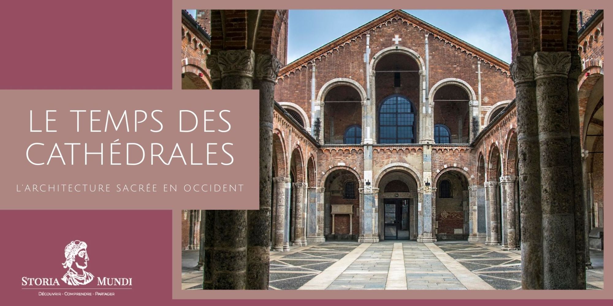 Image représentant la conférence  Introduction et diversité architecturale des églises romanes, de la Catalogne à la Bourgogne