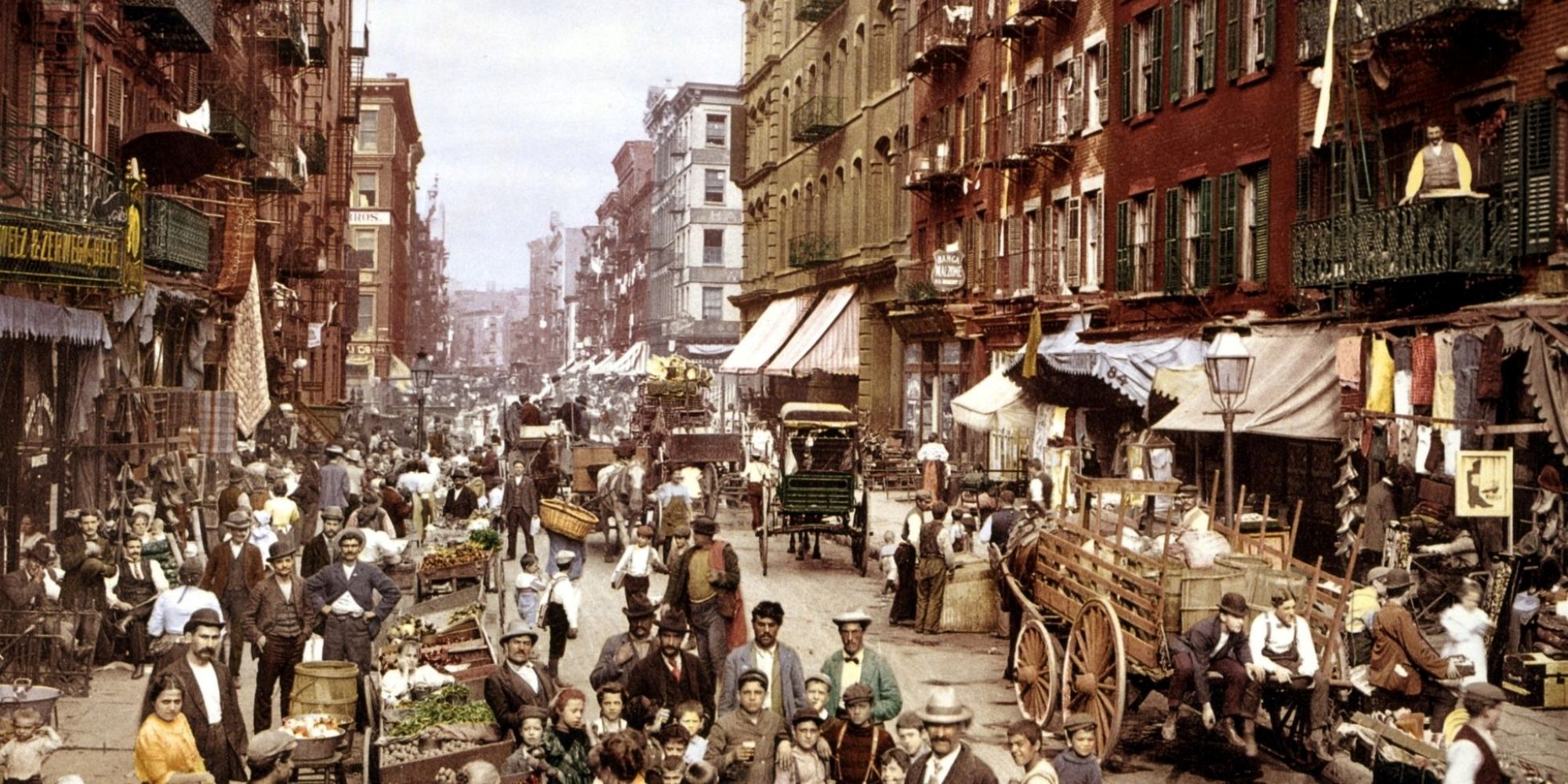 Image représentant la conférence  New-York, naissance d’une ville au XIXème siècle