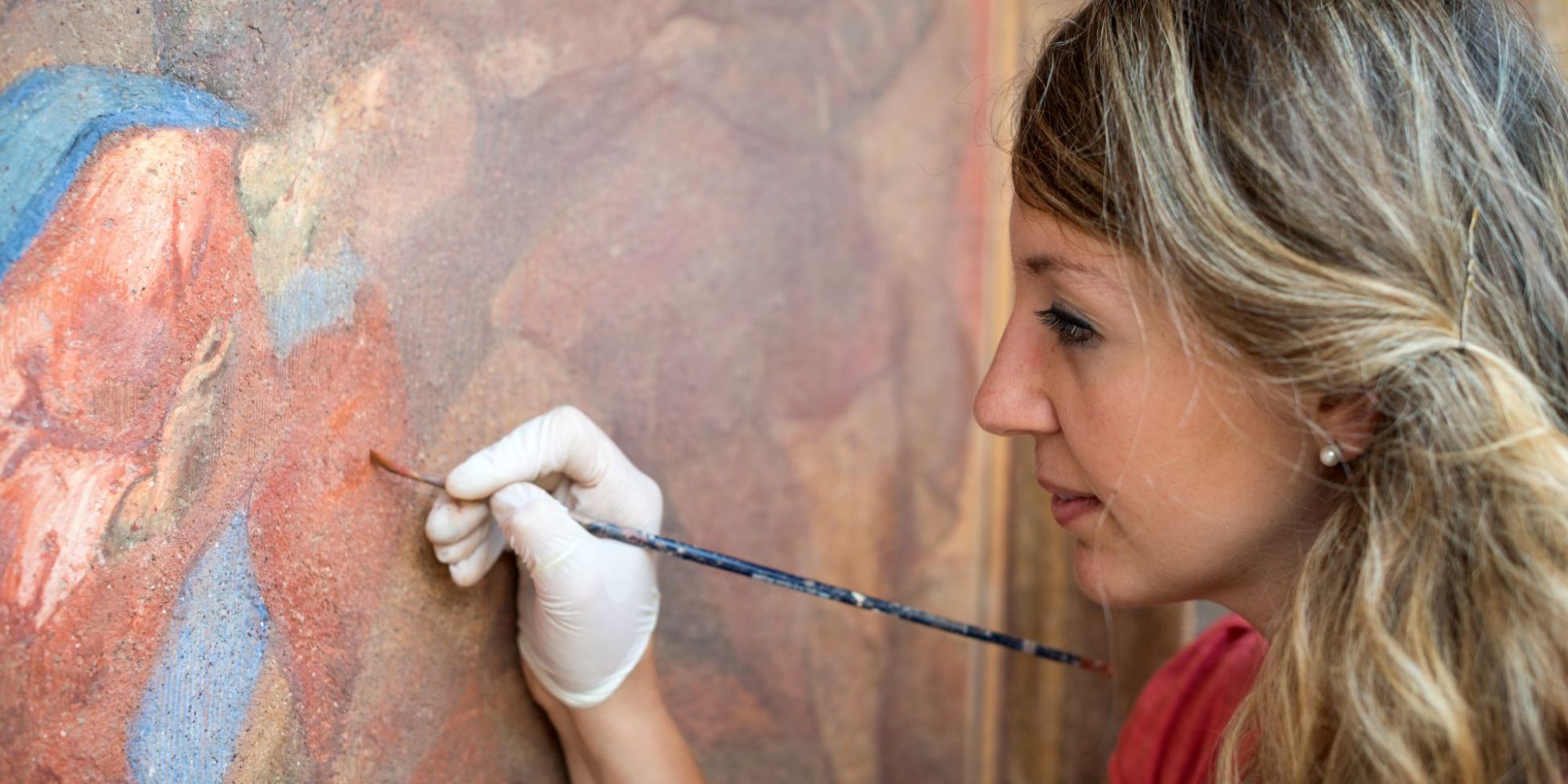 Image représentant la conférence  La restauration d’art : les peintres de l’ombre