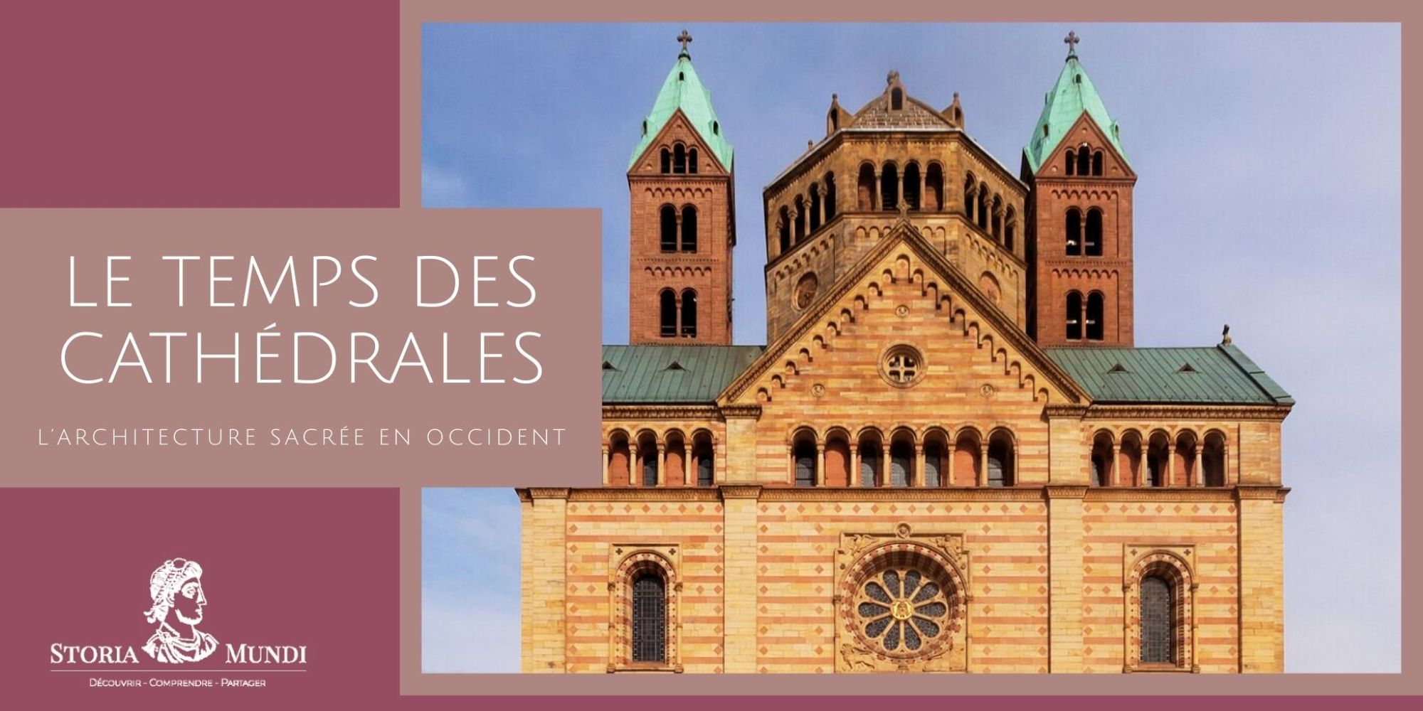 Image représentant la conférence  L’empire ottonien et la monumentalité rhénane : Spire, Worms, Hildesheim