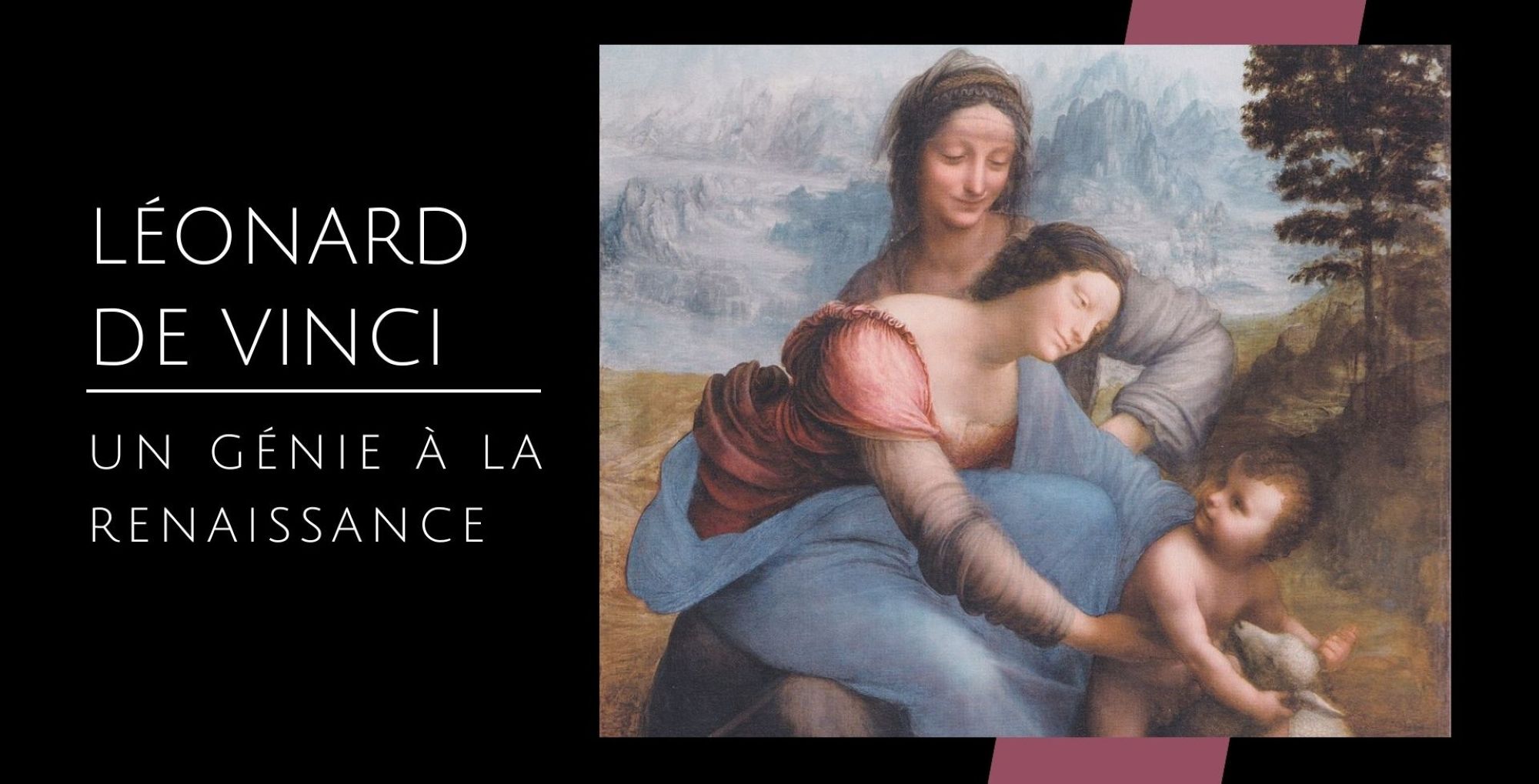 Image représentant la conférence  Léonard et la France : les œuvres mythiques, décryptage