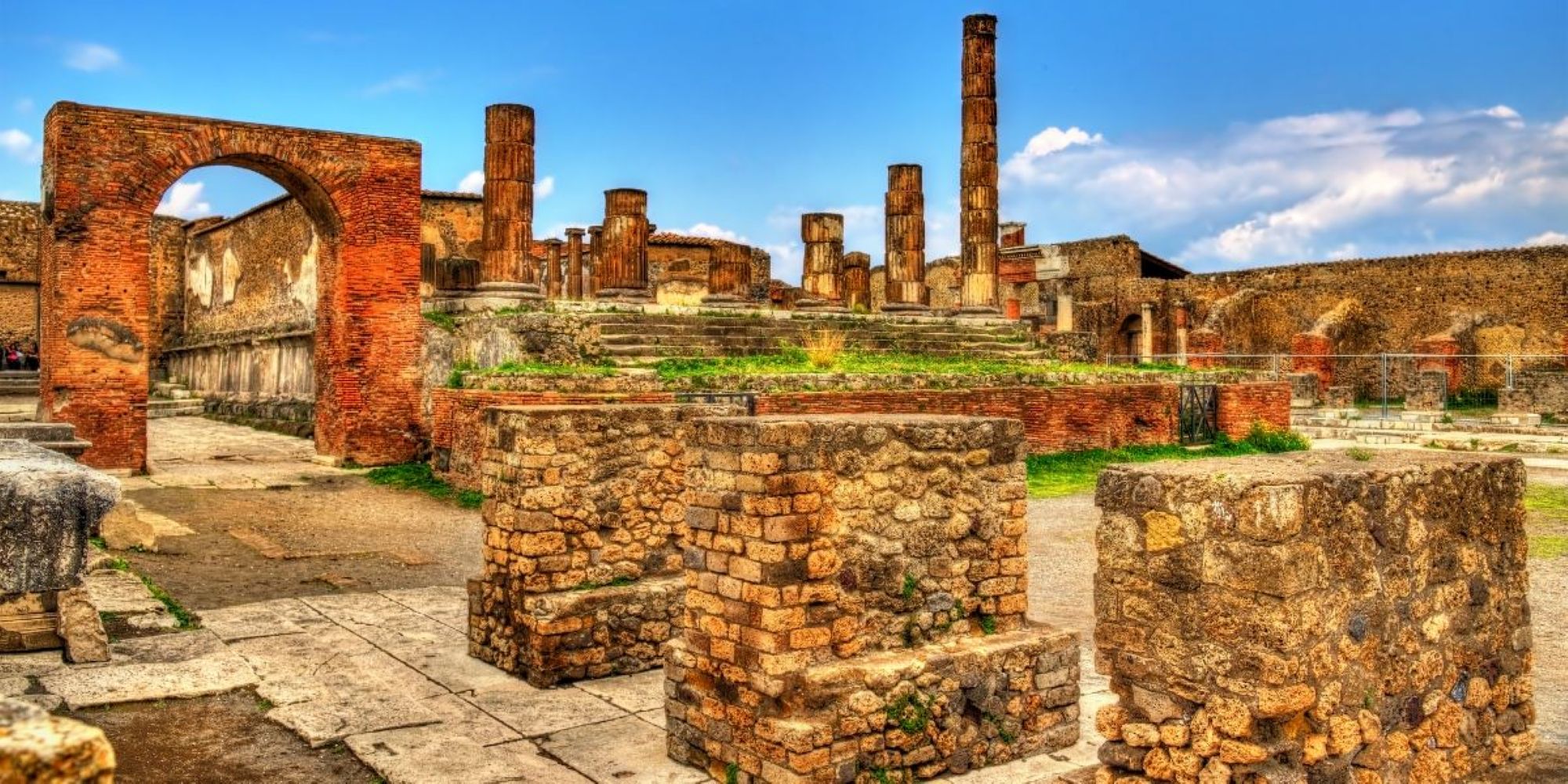 Image représentant la conférence  Pompéi, l'actualité des fouilles archéologiques