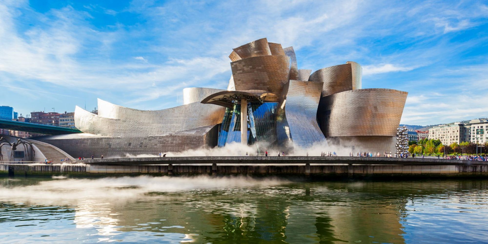 Image représentant la conférence  Frank Gehry : Le Musée Guggenheim (1991-1997) ou « l’effet Bilbao »
