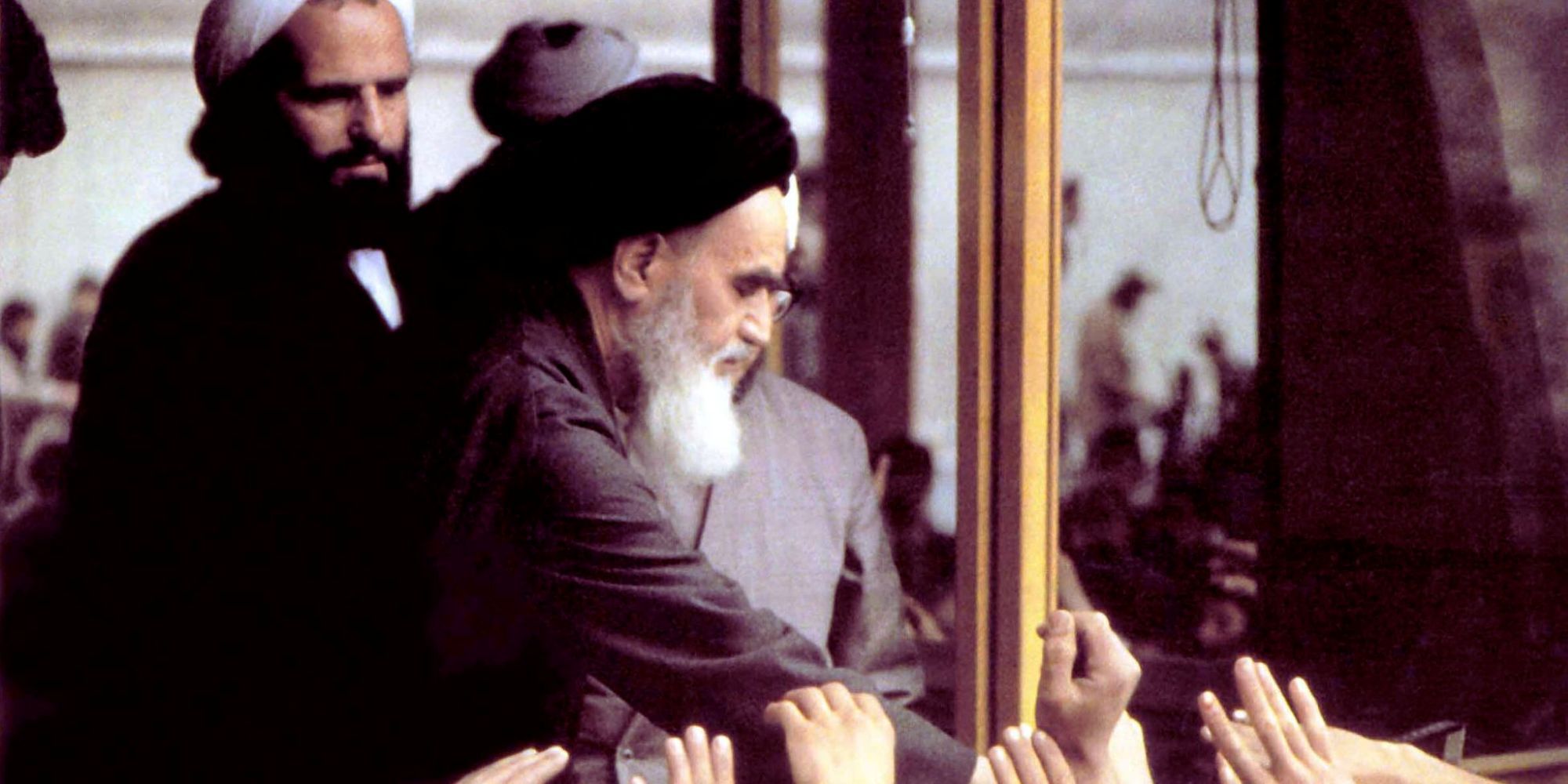 Image représentant la conférence  L’Iran de 1979 à 1989 : la première République islamique