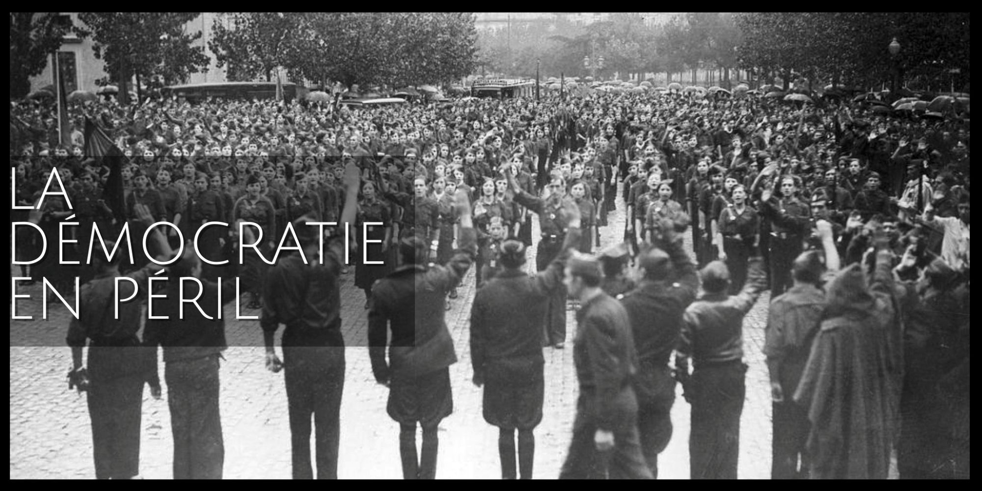 Image représentant la conférence  La démocratie en péril : La guerre d’Espagne, la démocratie en étau (1936-1939)