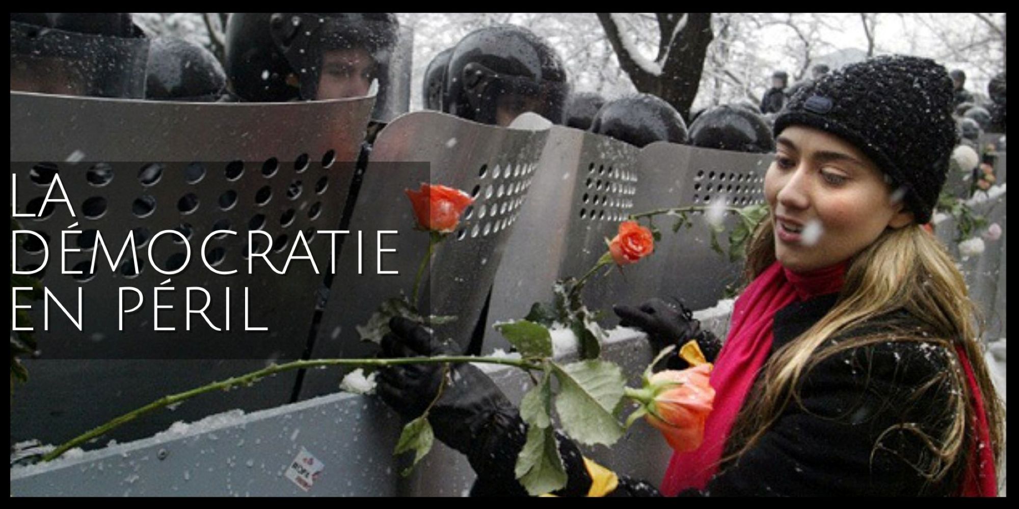 Image représentant la conférence  La démocratie en péril : l’Ukraine indépendante, une démocratie imparfaite ?