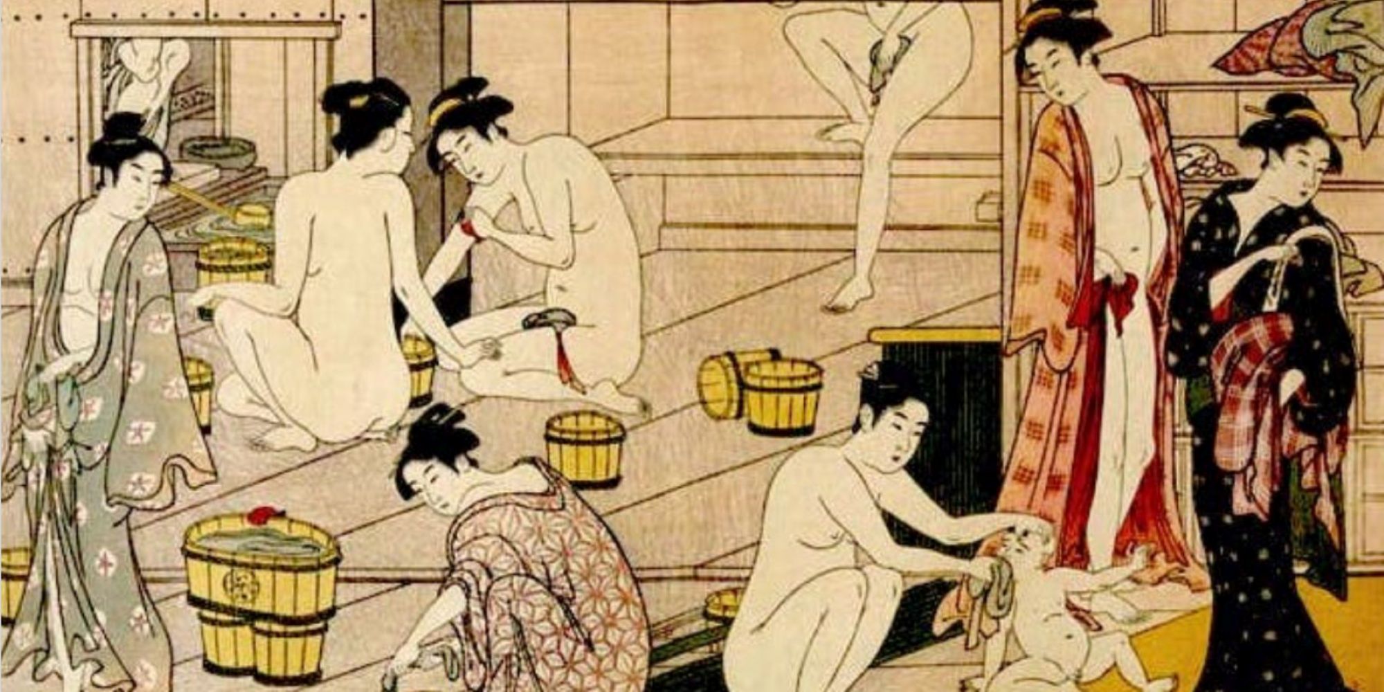 Image représentant la conférence  Onsen : l’art ancestral du bain à la japonaise