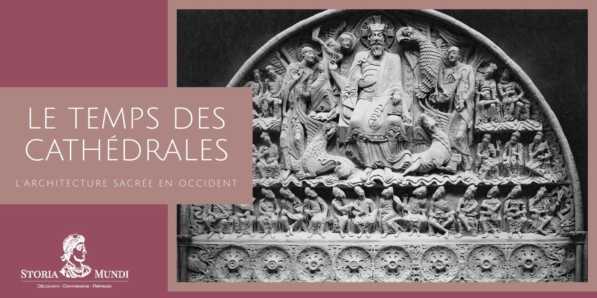 Image représentant la conférence  Le grand essor roman : le renouveau de la sculpture monumentale