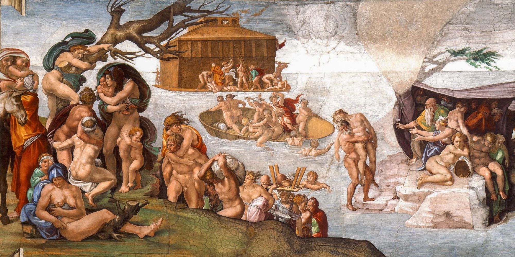 Image représentant la conférence  L'iconographie de l'Ancien Testament : Noé et le Déluge