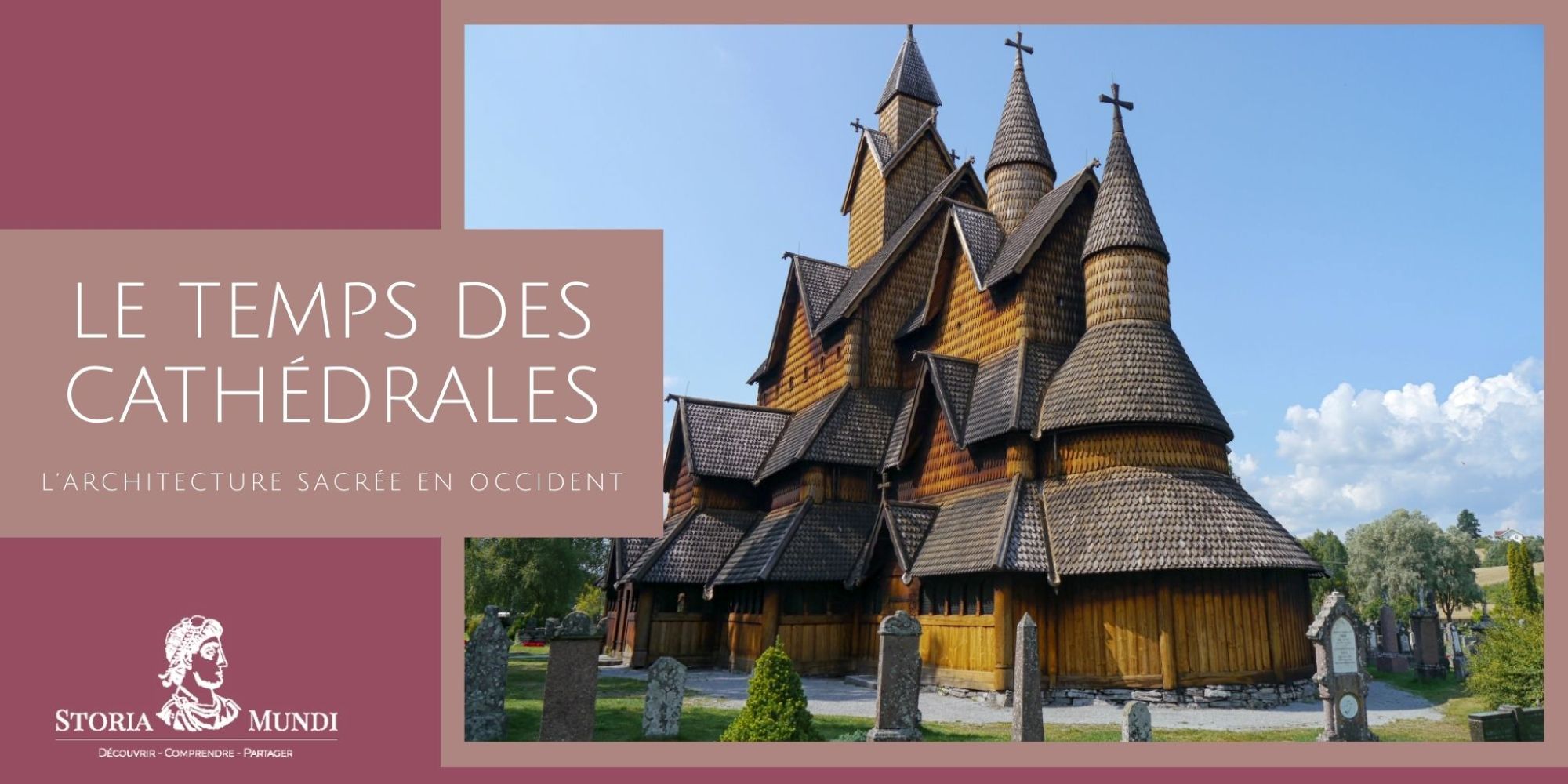 Image représentant la conférence  Aux marges du monde : les églises de bois scandinaves