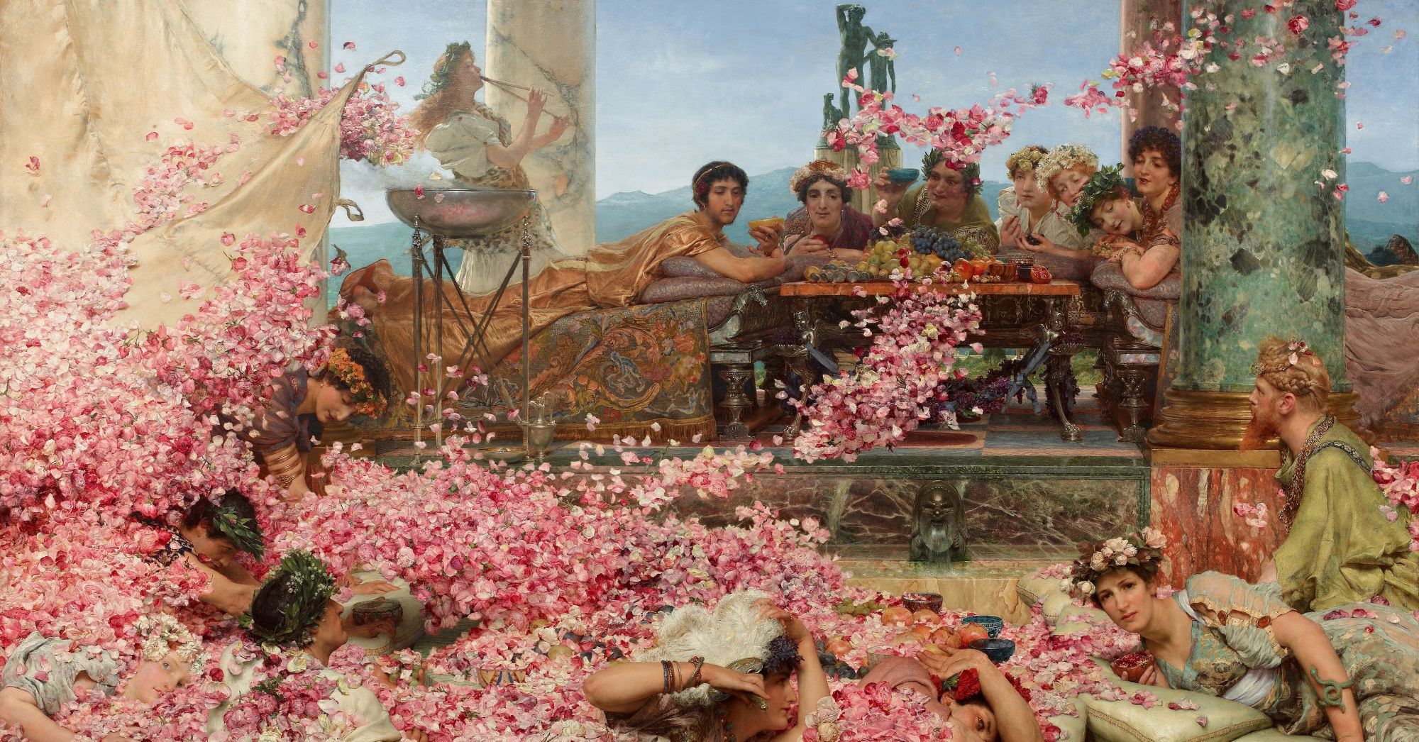 Image représentant la conférence  Parfumerie et Antiquité, aux origines des senteurs sacrées et du luxe