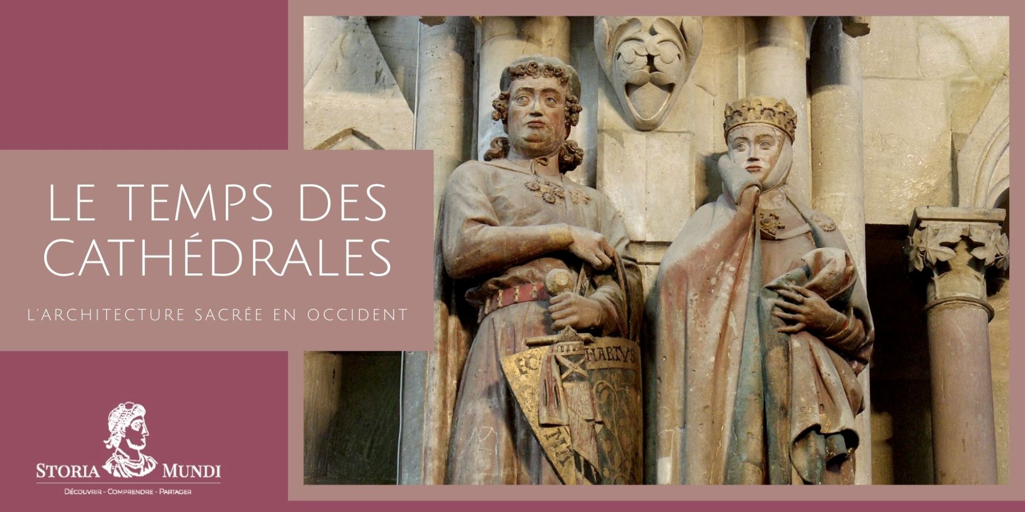 Image représentant la conférence  Le gothique et la lumière : la sculpture gothique