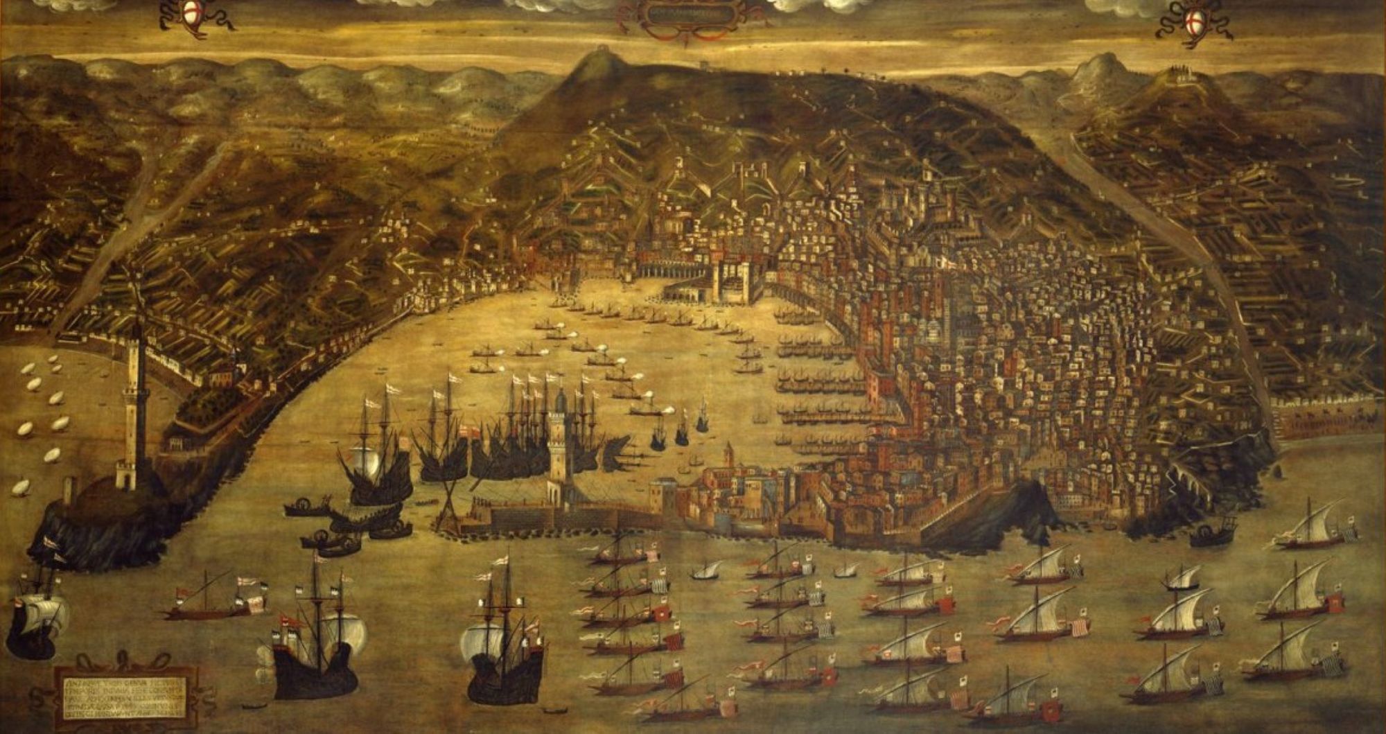 Image représentant la conférence  Gênes la Superbe, une thalassocratie au moyen-âge