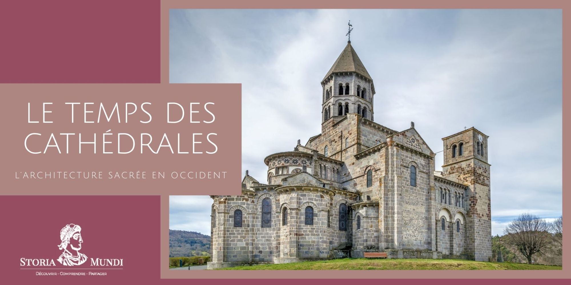 Image représentant la conférence  Le grand essor roman : périple en France romane