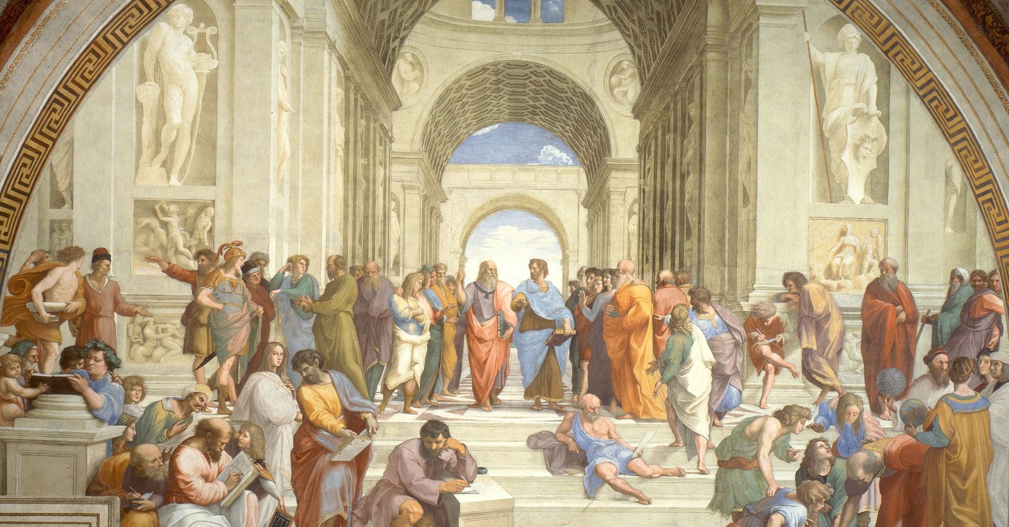 Image représentant la conférence  Raphaël, le dernier maître de la Renaissance