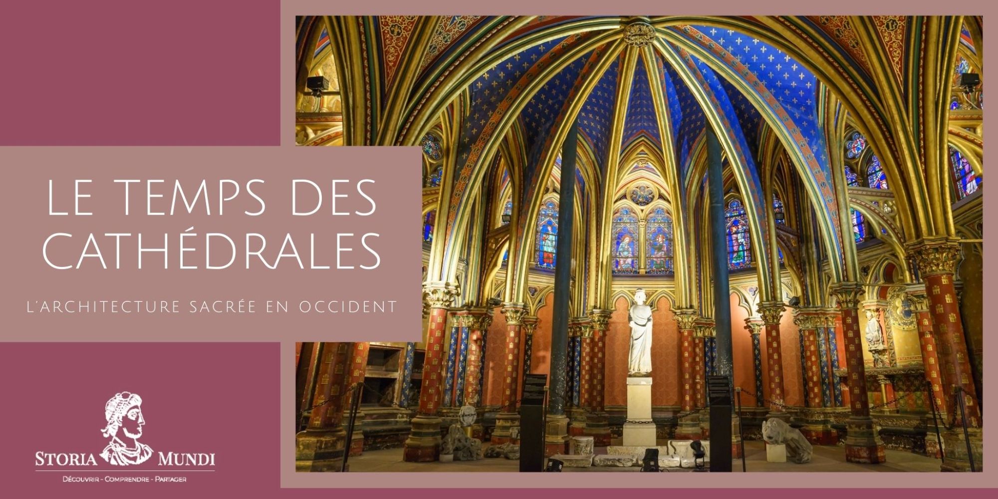 Image représentant la conférence  Notre-Dame de Paris et la Sainte Chapelle : Paris 1200