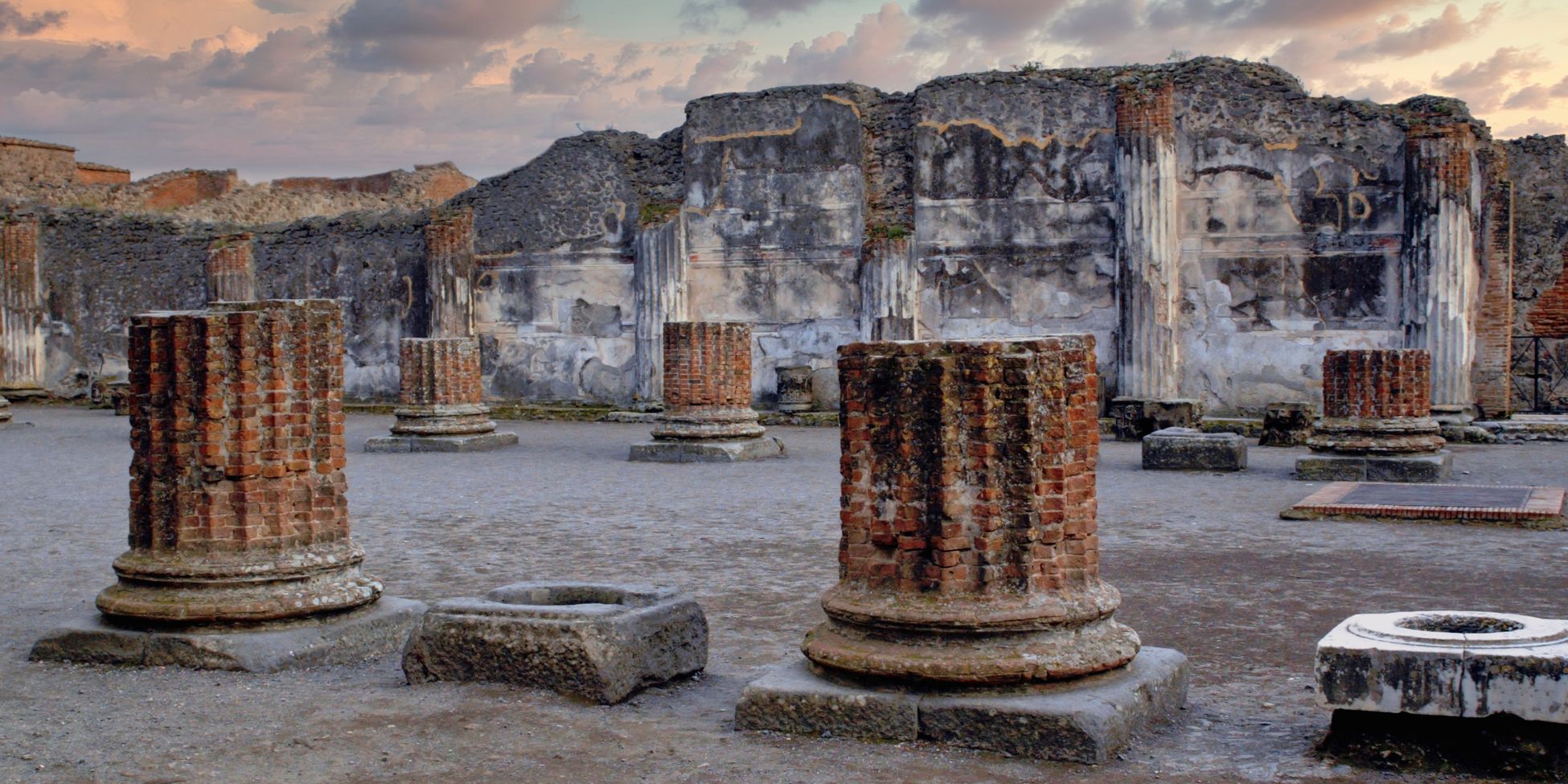 Image représentant la conférence  Pompéi, l'actualité des fouilles archéologiques