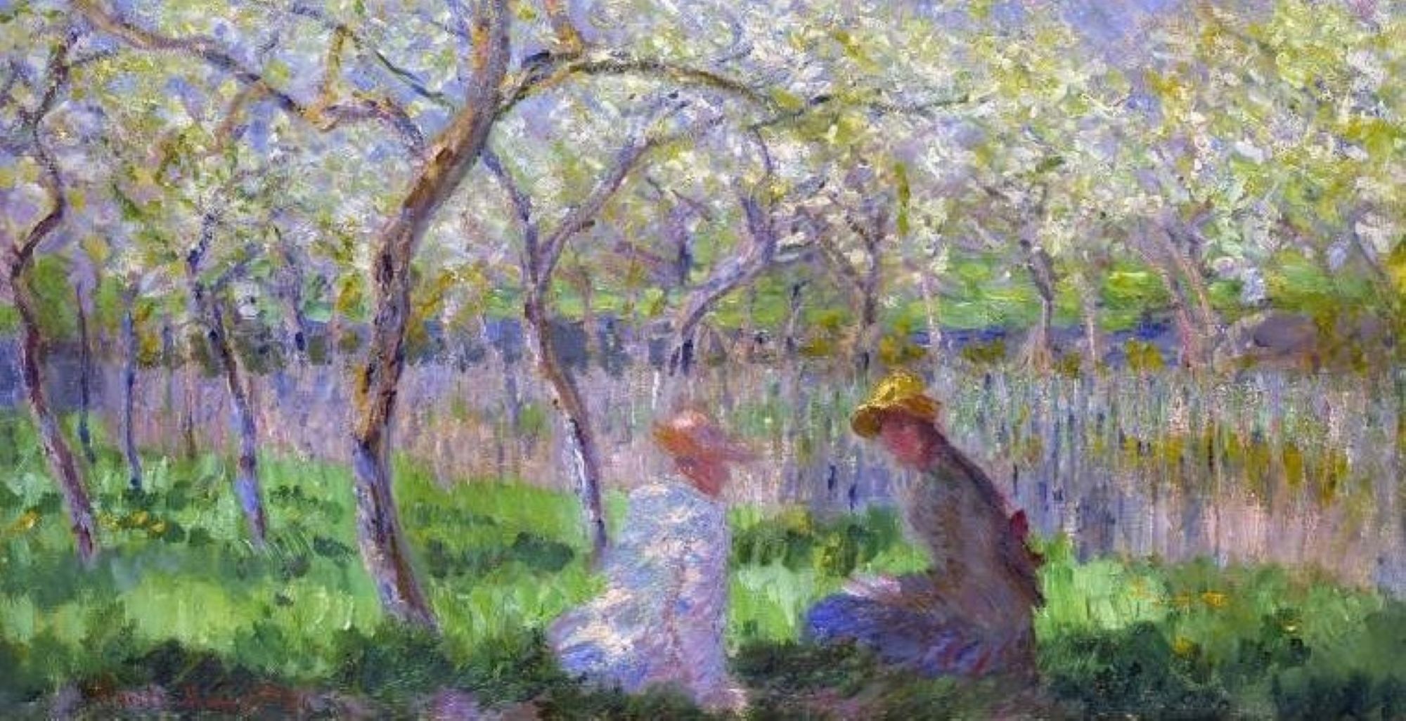 Image représentant la conférence  Le printemps dans l'art
