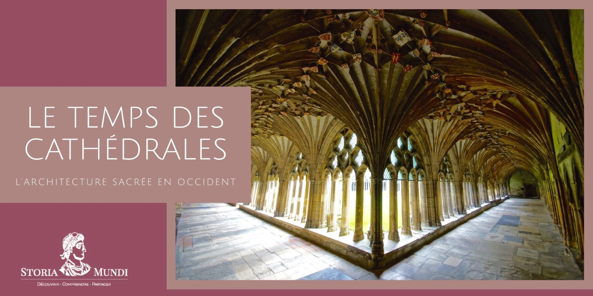 Image représentant la conférence  L’Angleterre gothique : de Canterbury à Gloucester