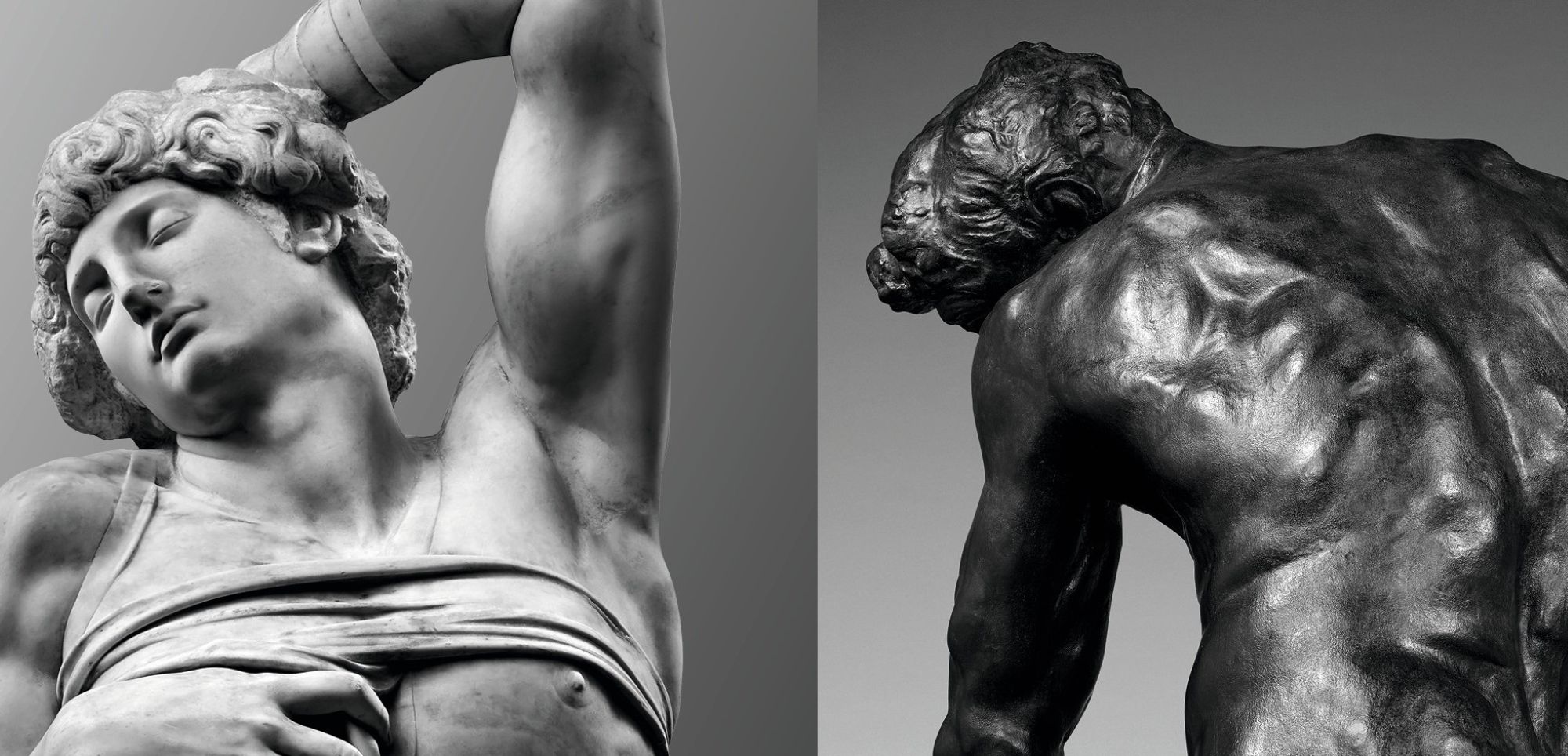 Image représentant la conférence  Michel-Ange Rodin : corps vivants. À l'occasion de l'exposition au musée du Louvre