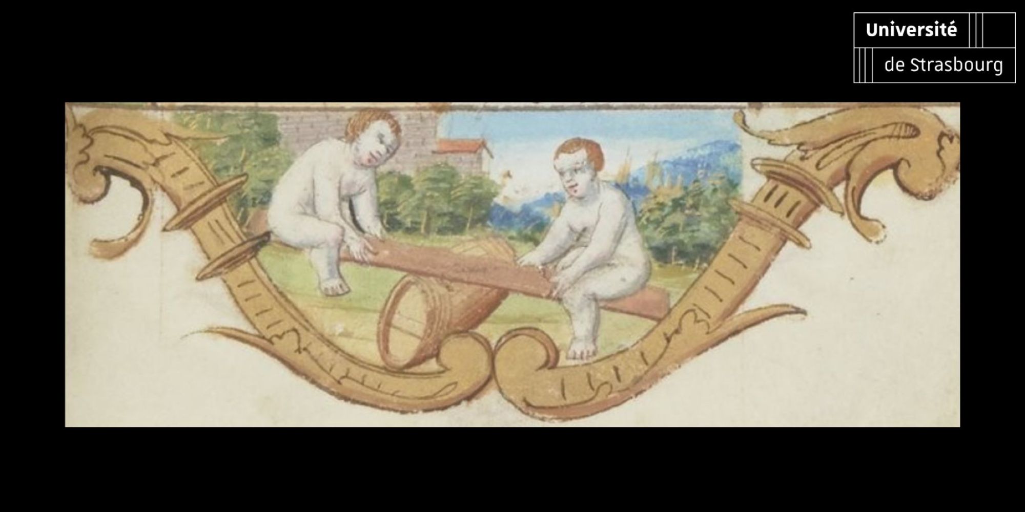 Image représentant la conférence  Les jeux et les jouets des enfants au Moyen-Age