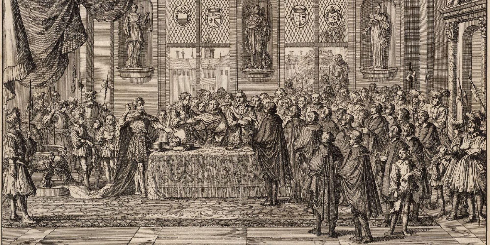 Image représentant la conférence  L’Édit de Nantes et sa révocation