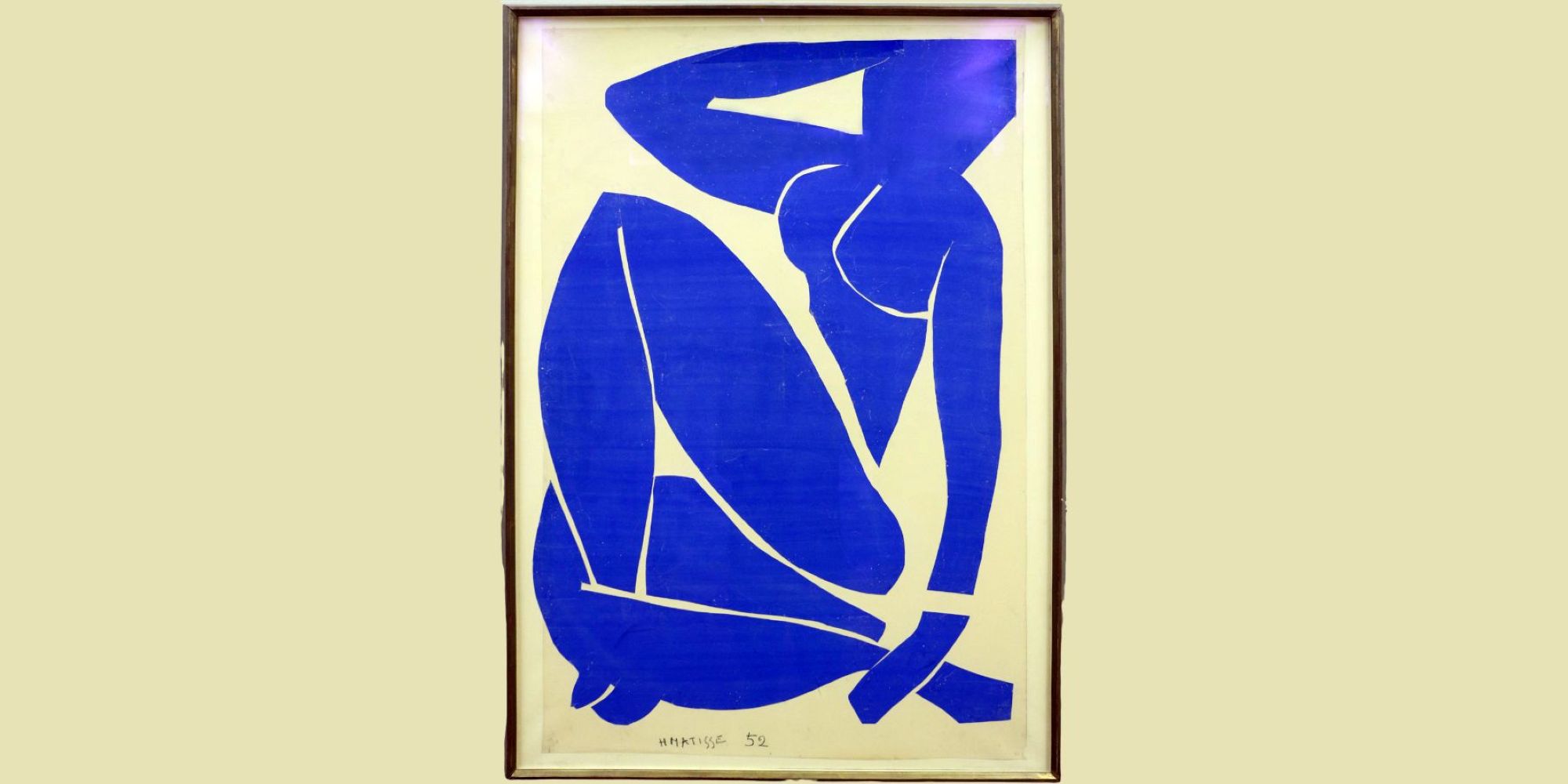 Image représentant la conférence  Matisse, les dernières années - autour de l'exposition au Grand Palais