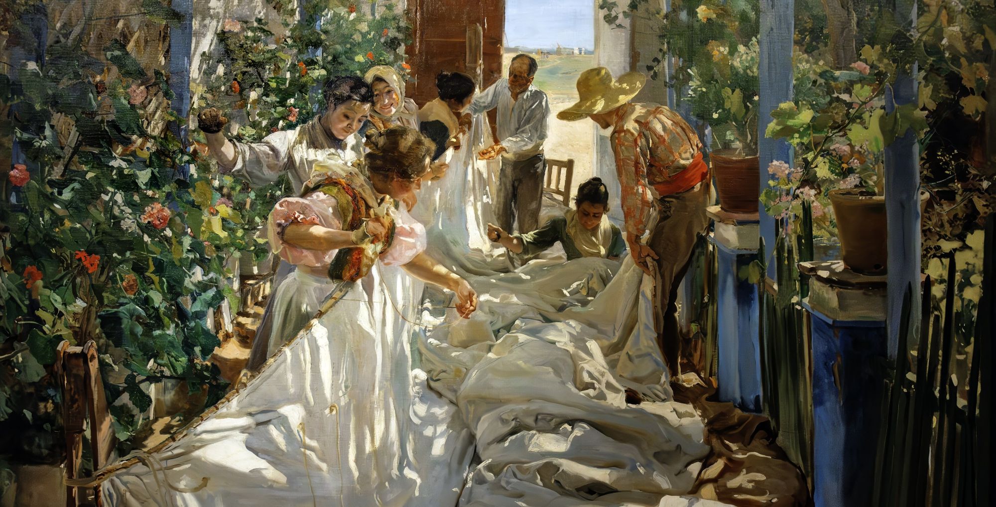 Image représentant la conférence  Joaquin Sorolla, peintre de lumière