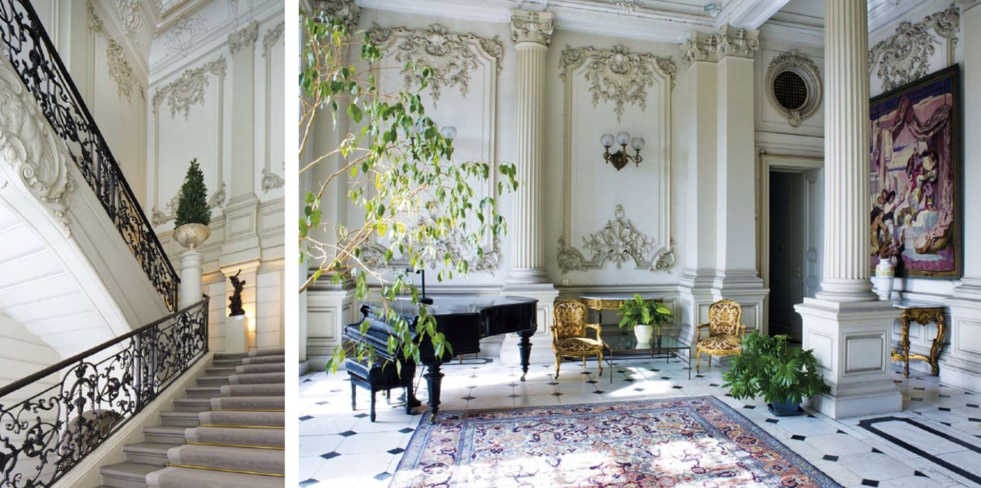 Image représentant la conférence  Strasbourg intime : les plus beaux intérieurs de la ville