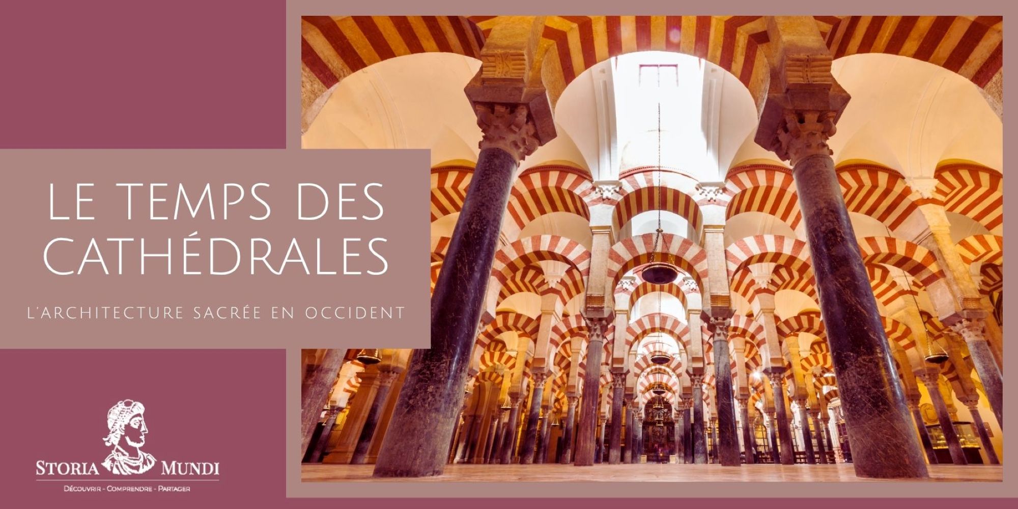 Image représentant la conférence  La synthèse de la Reconquista : la mosquée-cathédrale de Cordoue