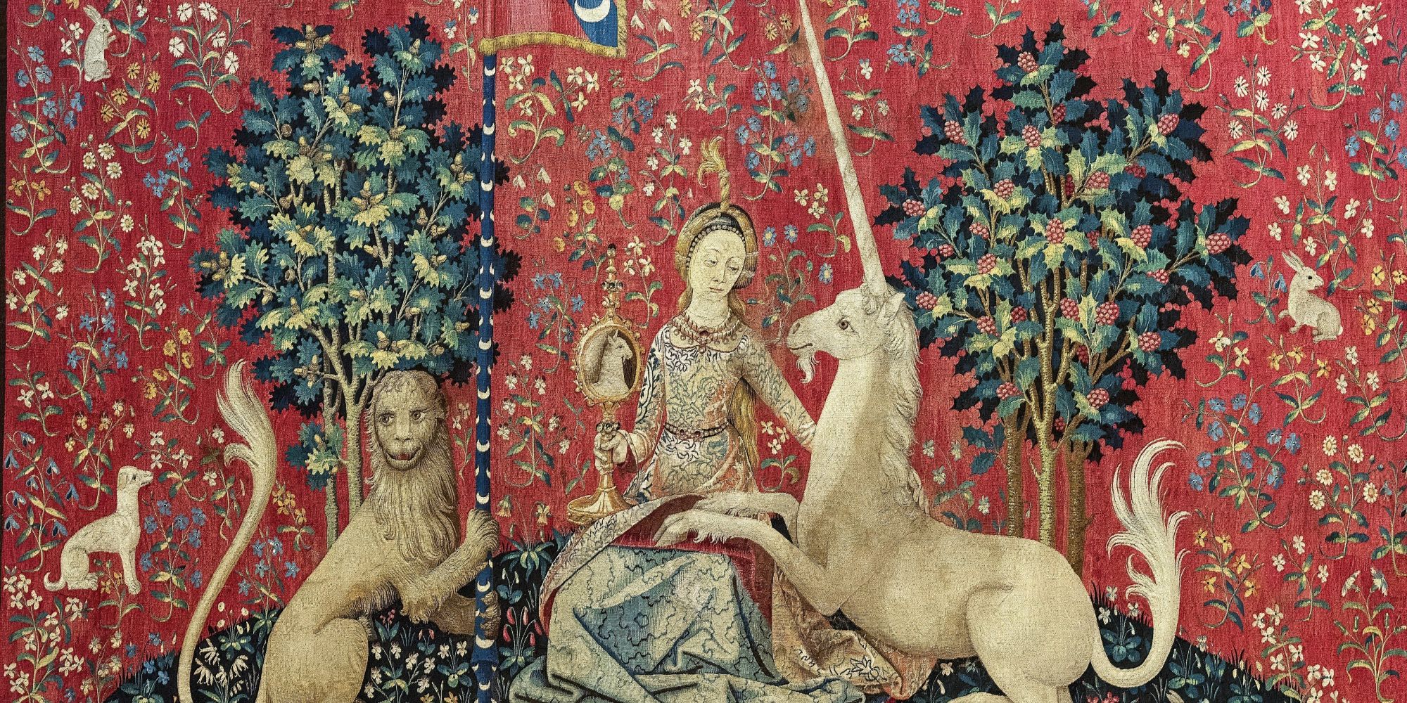 Image représentant la conférence  Licornes, de l'Antiquité à nos jours - à l'occasion de l'exposition au musée de Cluny