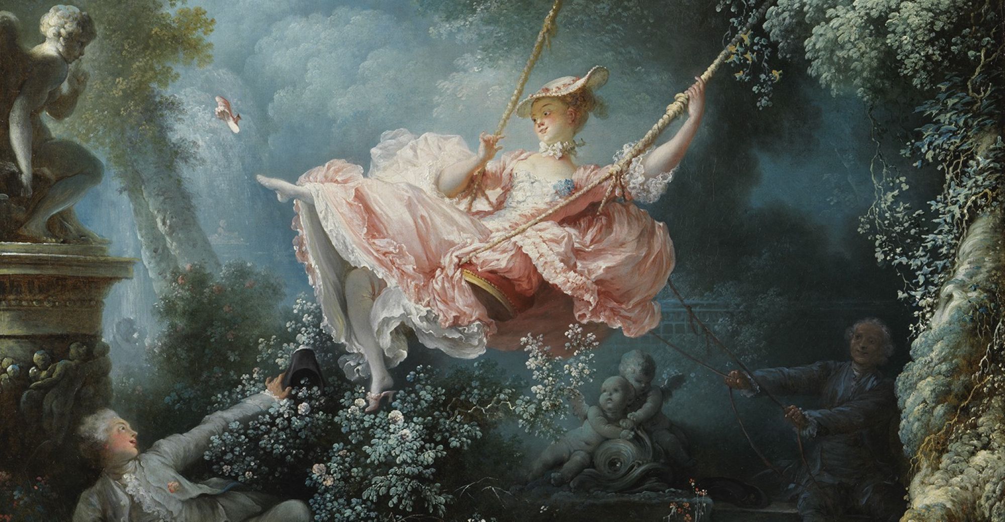 Image représentant la conférence  Histoire d'une œuvre : les hasards heureux de l’escarpolette de Fragonard