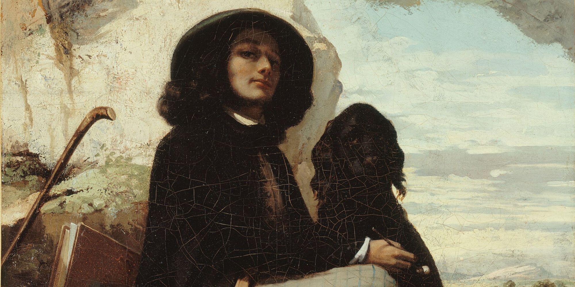 Image représentant la conférence  Les yeux dans les yeux : portraits d’artistes à l'occasion de l'exposition au Petit Palais
