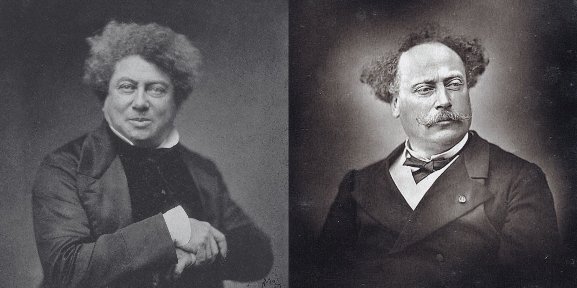 Image représentant la conférence  Les Dumas père et fils racontent leur histoire