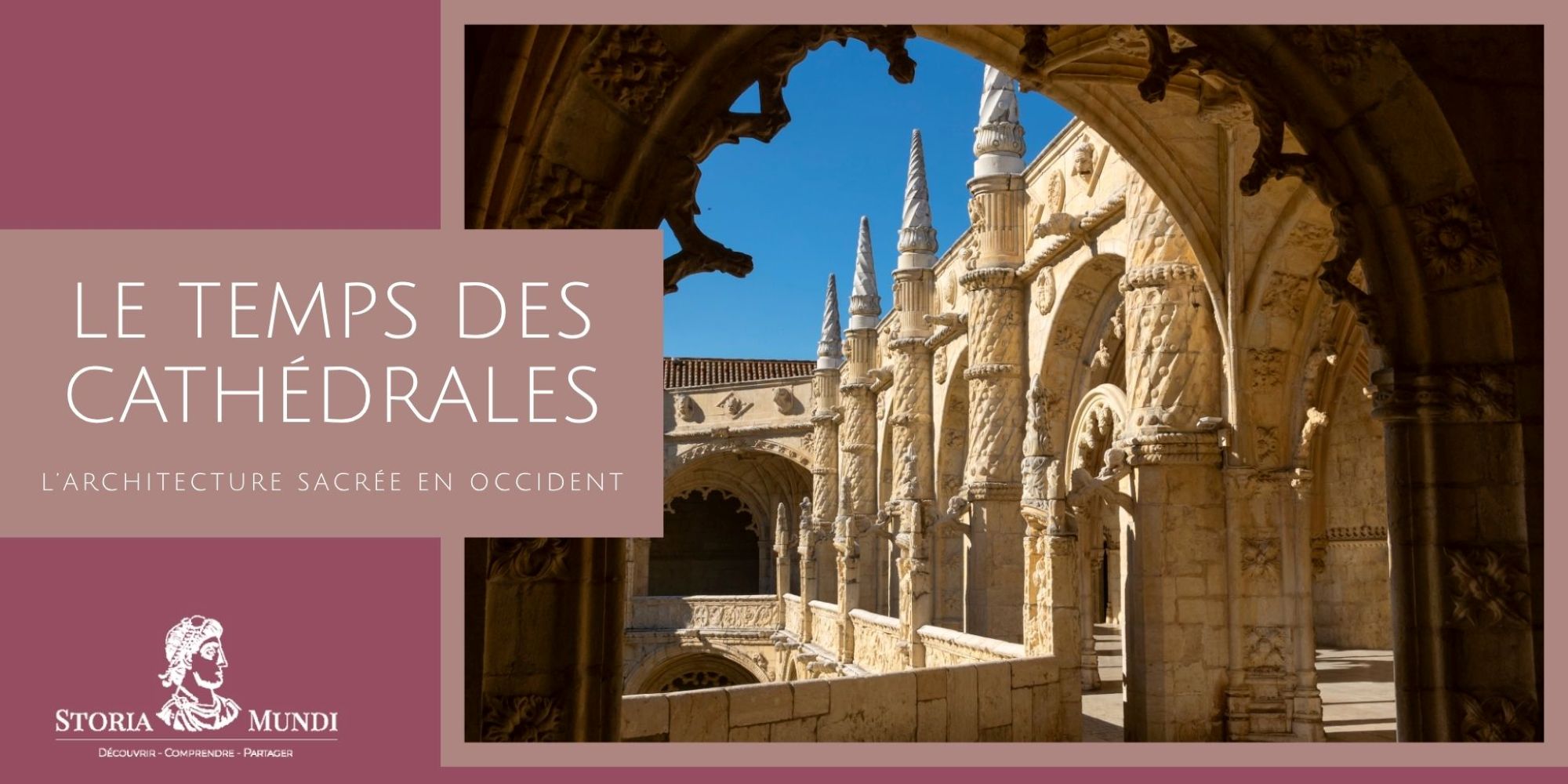 Image représentant la conférence  Les derniers feux du gothique dans la péninsule Ibérique