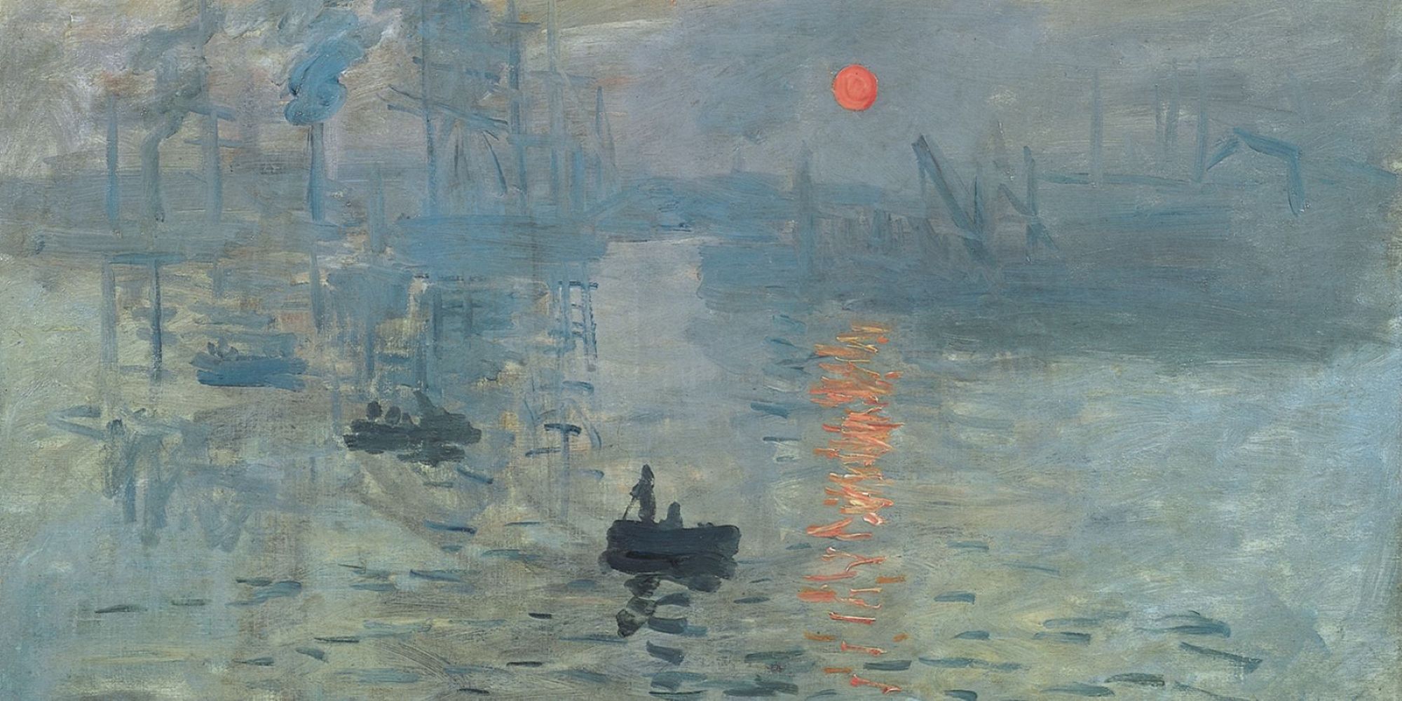 Image représentant la conférence  Histoire d'une œuvre : Impression, soleil levant de Claude Monet