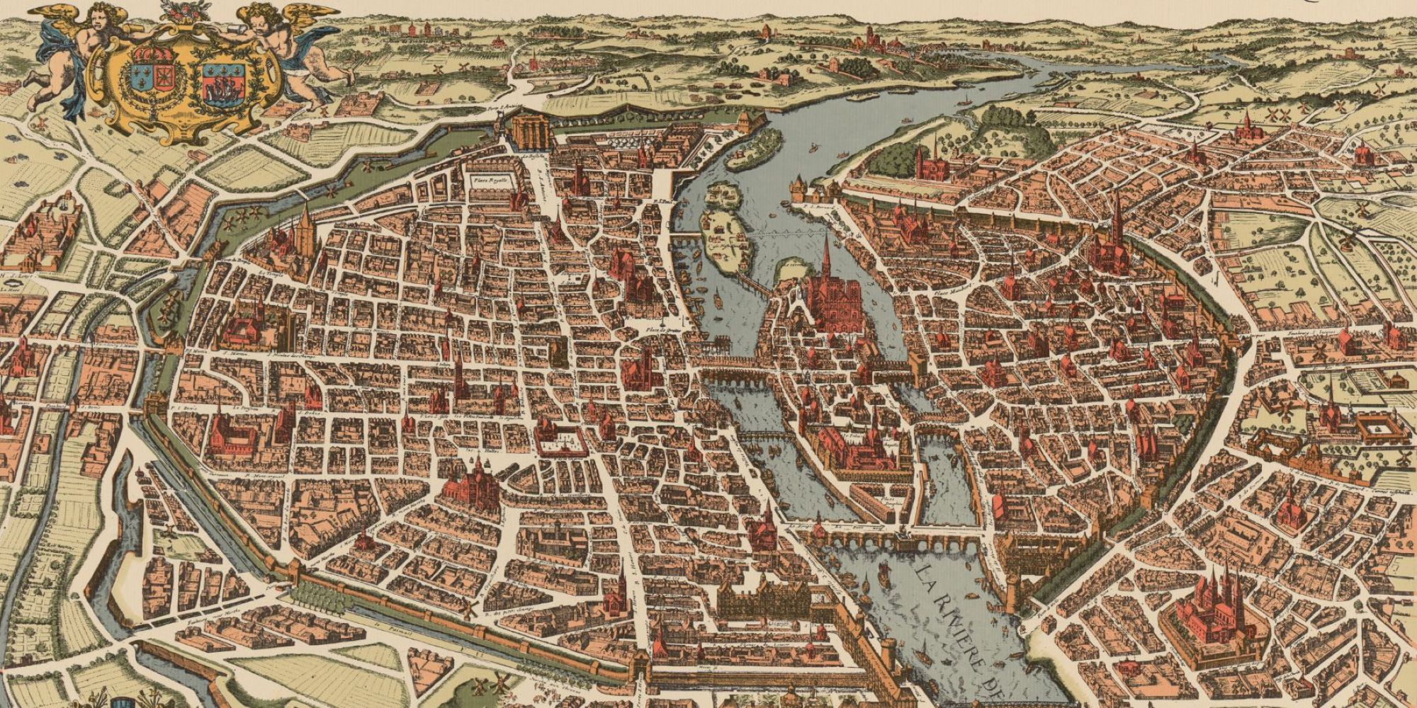 Image représentant la conférence  Paris dans l'histoire : de la Renaissance au Paris du Grand Siècle