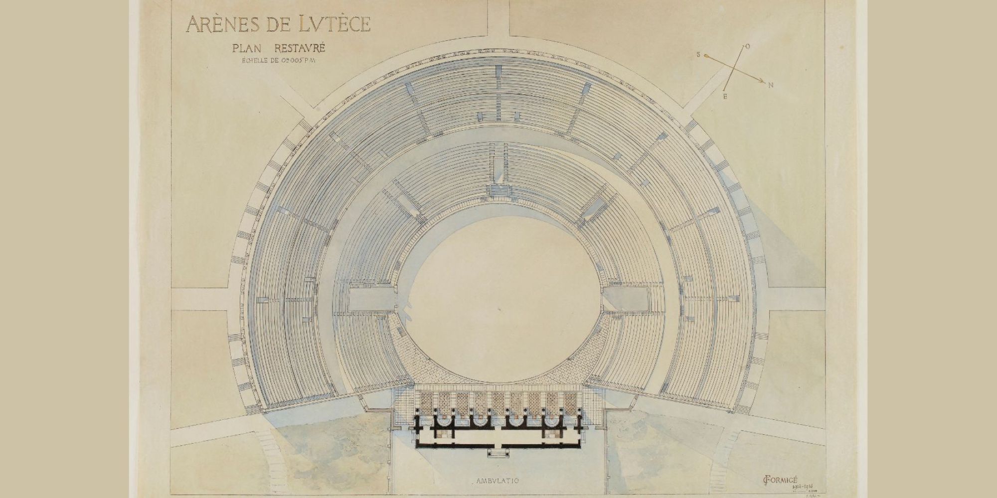 Image représentant la conférence  Paris dans l'histoire : de Lutèce à la cité gallo-romaine