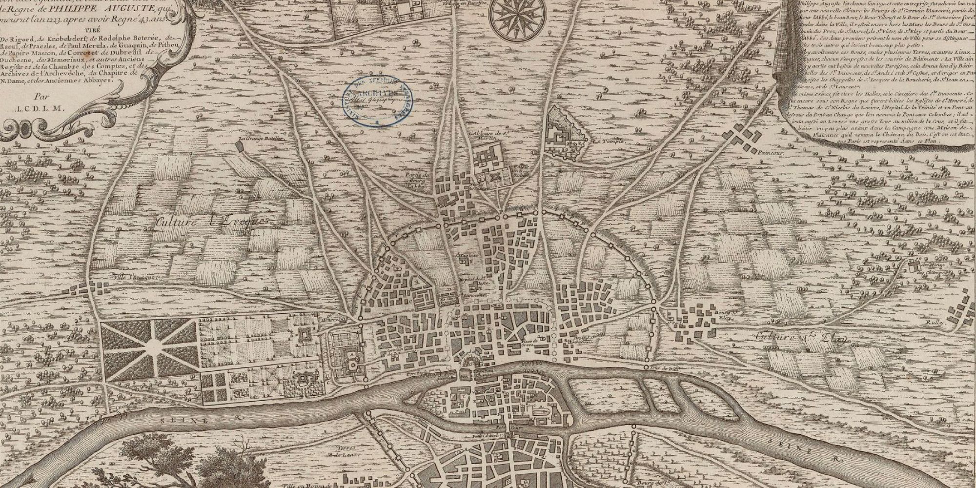 Image représentant la conférence  Paris dans l'histoire : urbanisme et pouvoirs au Moyen Âge