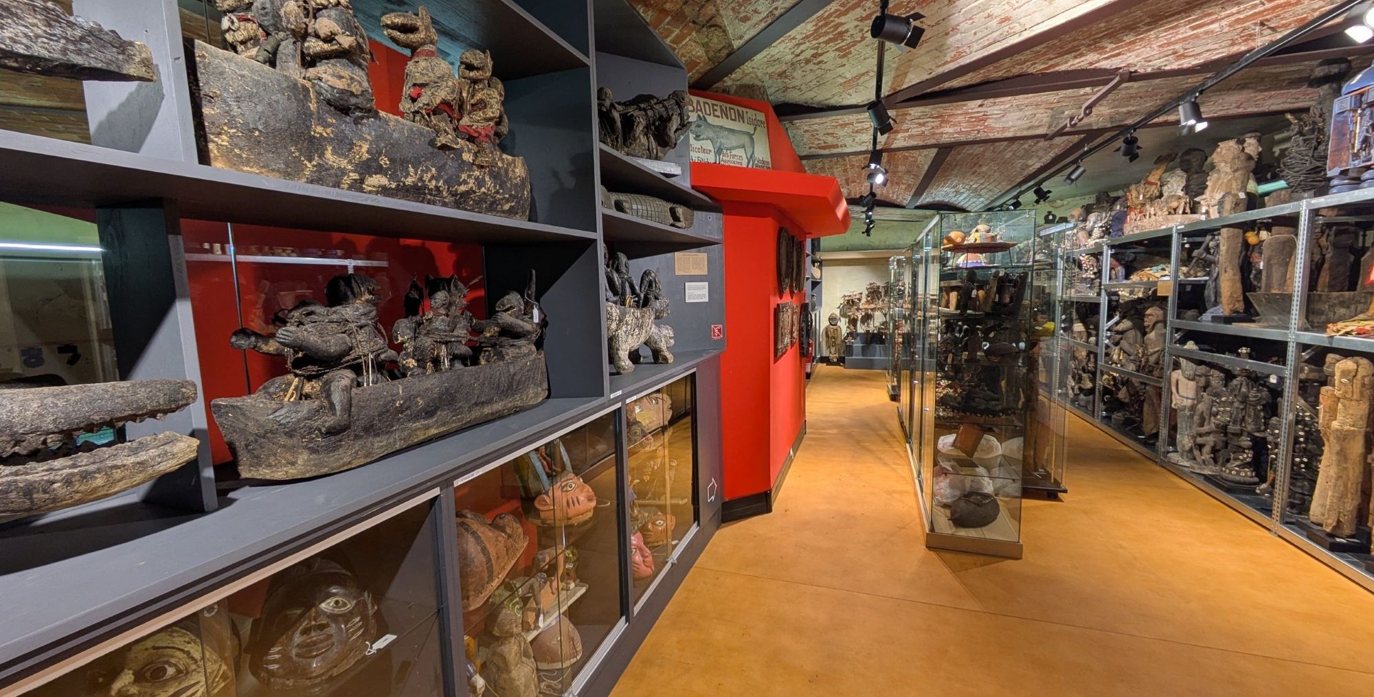 Image représentant la conférence  Sortie des invisibles : voyage au cœur des collections du Château Vodou de Strasbourg