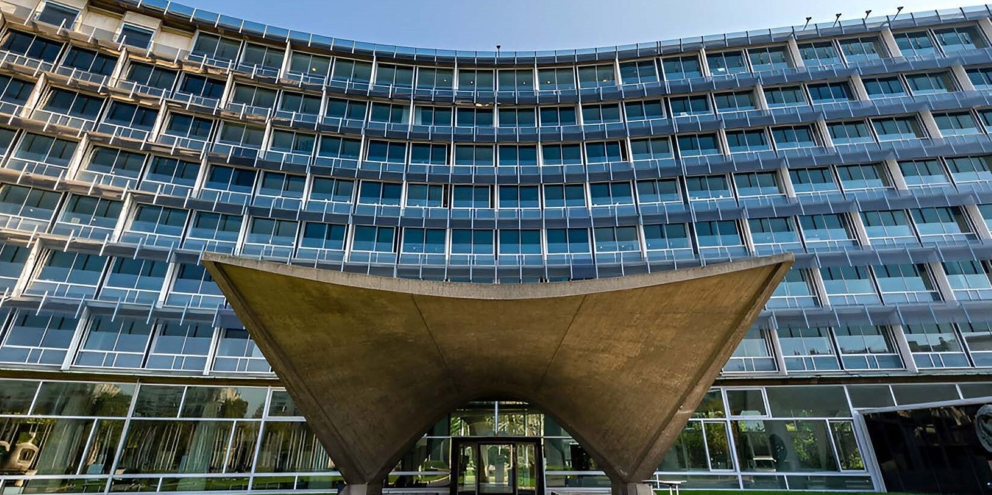 Image représentant la conférence  Le palais de l'UNESCO à Paris : son architecture et sa collection d'œuvres d'art