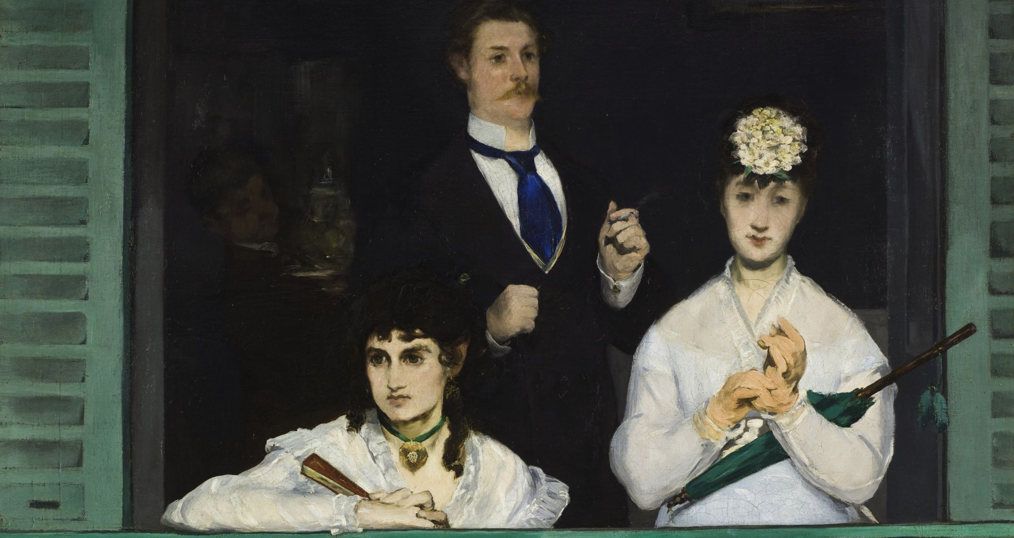 Image représentant la conférence  Du monde au balcon : seuils mystérieux dans l'histoire de l'art