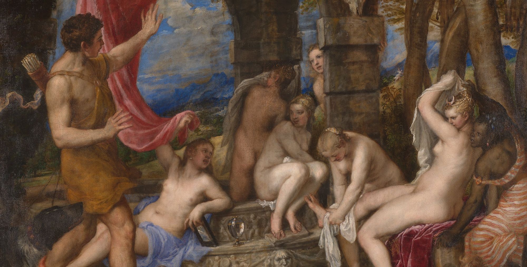 Image représentant la conférence  La Renaissance italienne à la National Gallery : les toiles mythologiques de Titien