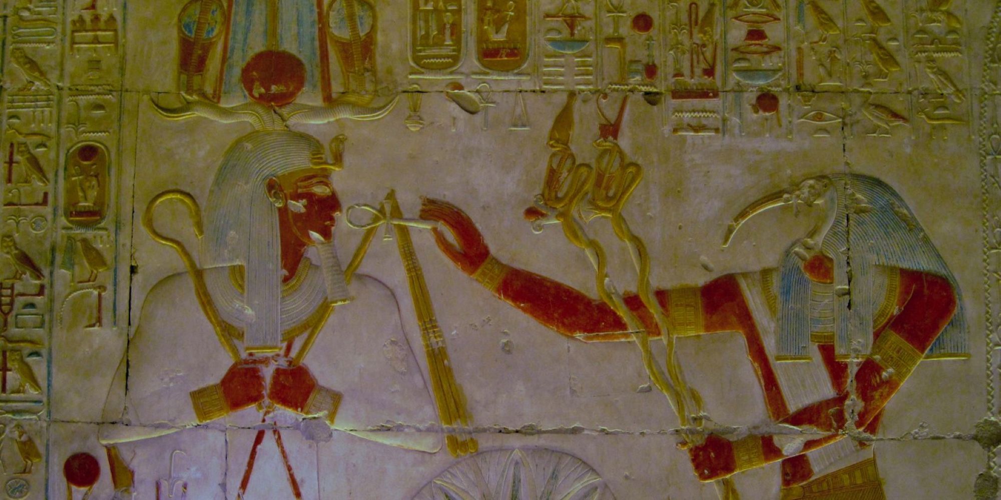 Image représentant la conférence  Sous le signe de Thot : magie et pharmacologie en Égypte Ancienne