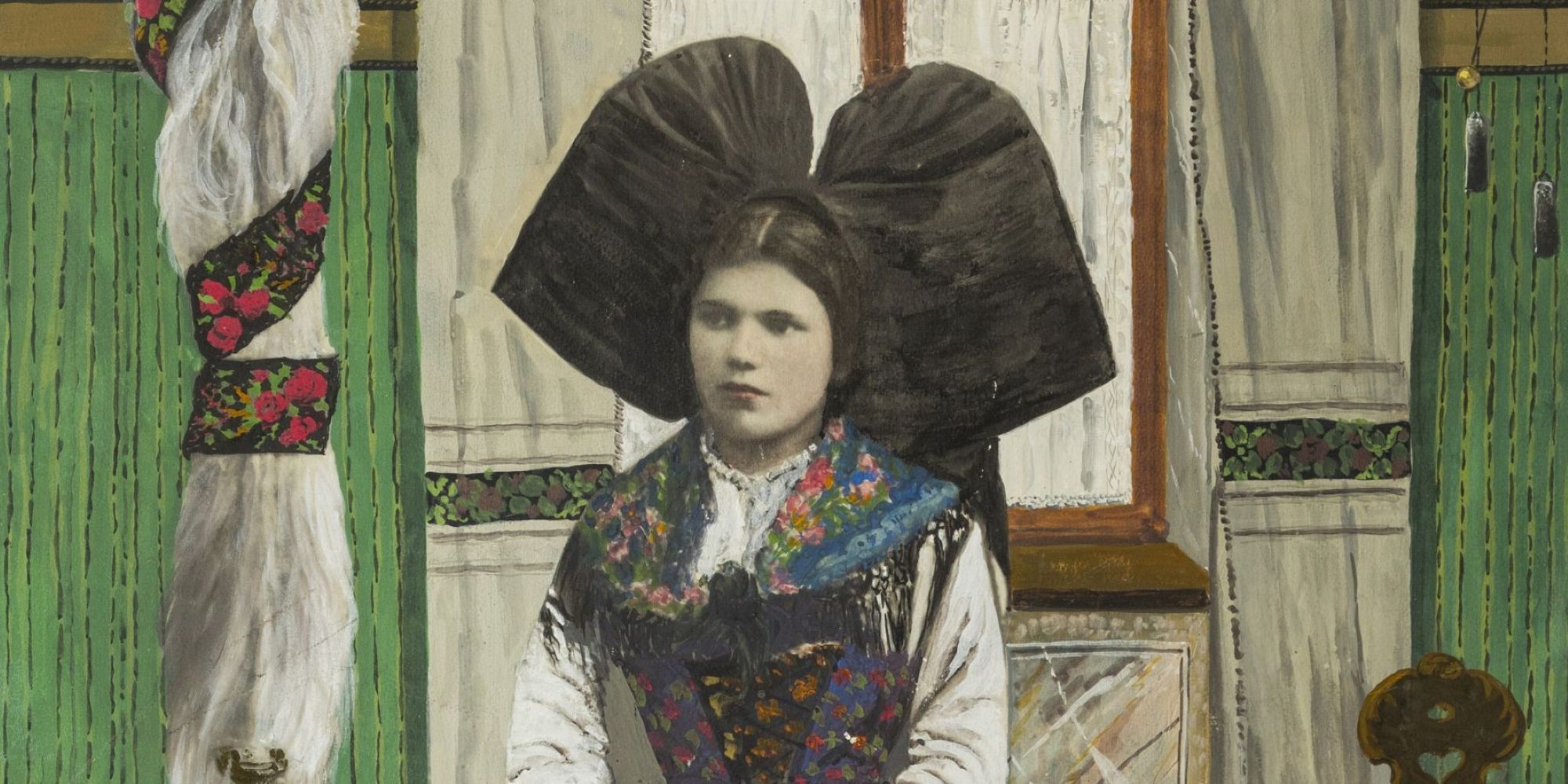 Image représentant la conférence  Les costumes alsaciens du Pays de Hanau