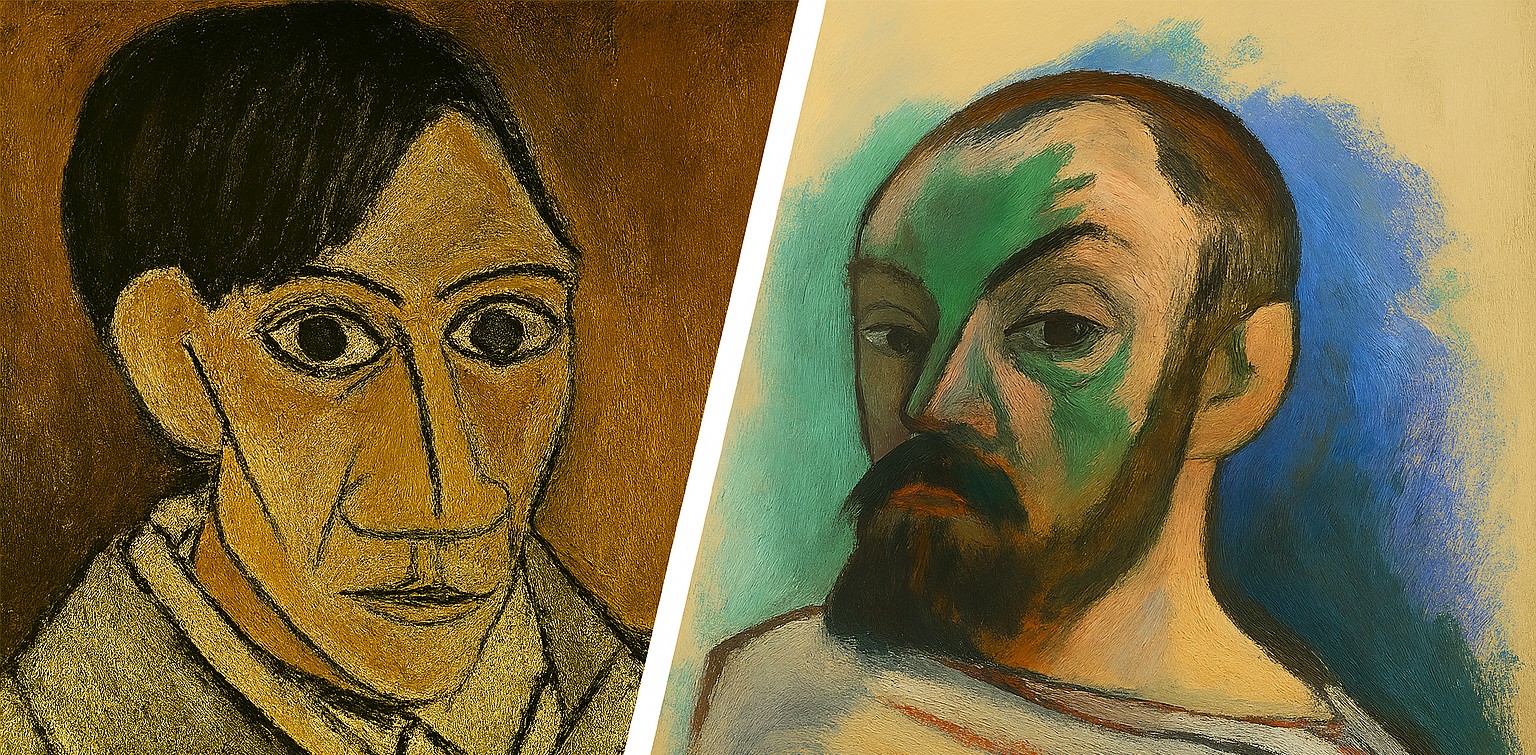 Image représentant la conférence  Matisse et Picasso, une rivalité attendrie