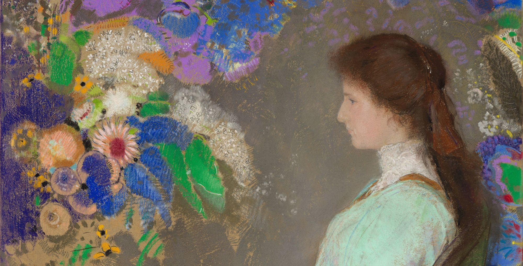 Image représentant la conférence  Odilon Redon, de l’obscurité à la lumière