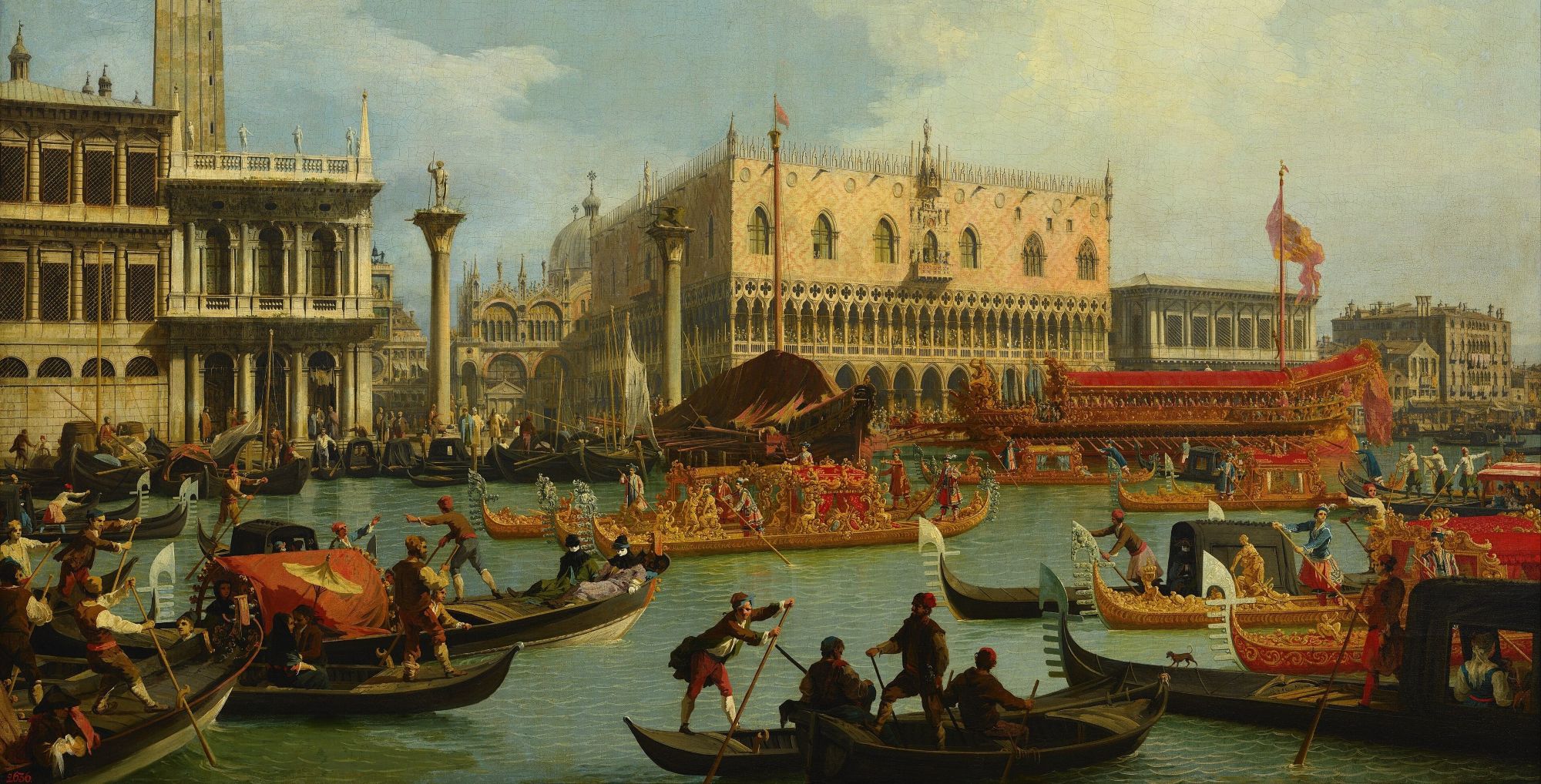 Image représentant la conférence  Venise au XVIIIème siècle, bienvenue chez Casanova