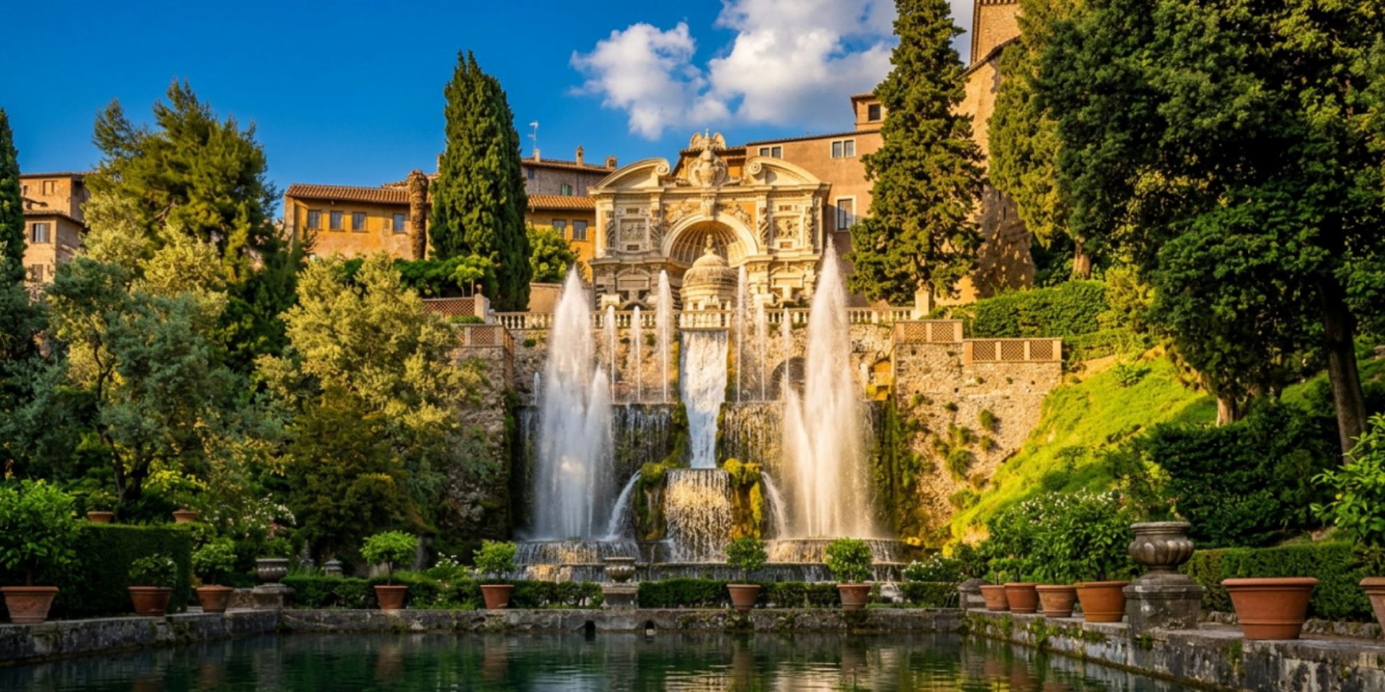 Image représentant la conférence  La Villa d’Este et ses jardins, chef-d’œuvre du maniérisme italien