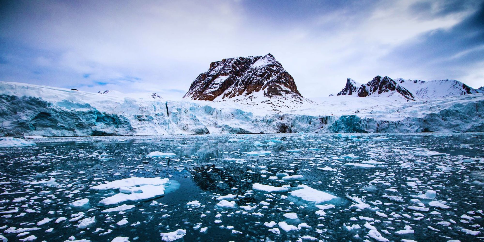 Image représentant la conférence  Le Svalbard, royaume des glaces